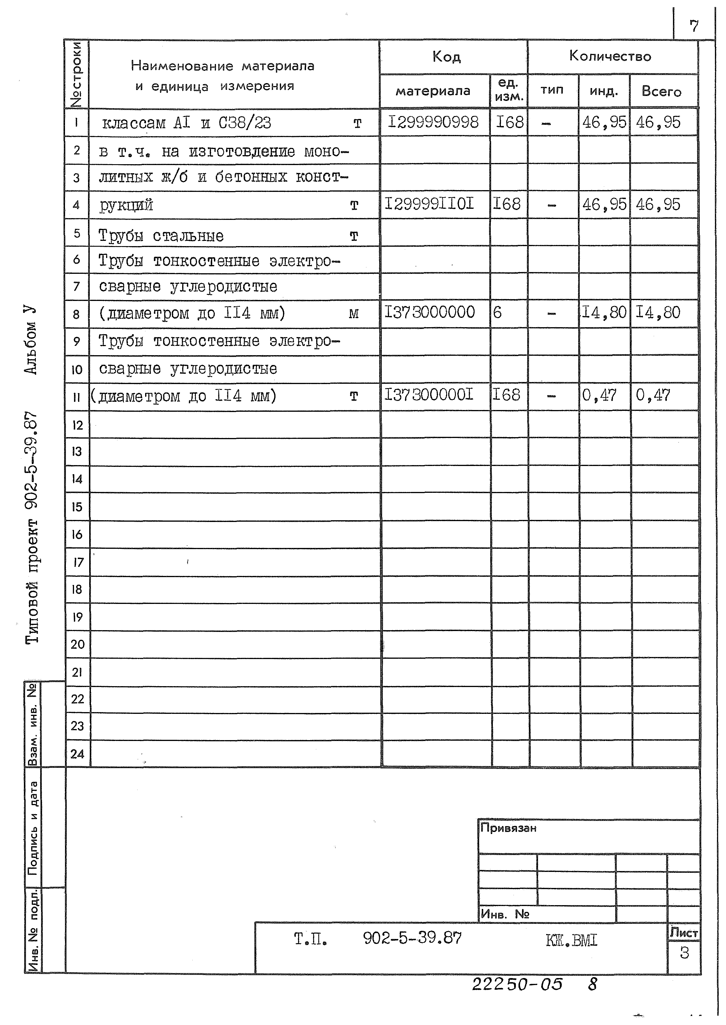 Типовой проект 902-5-39.87