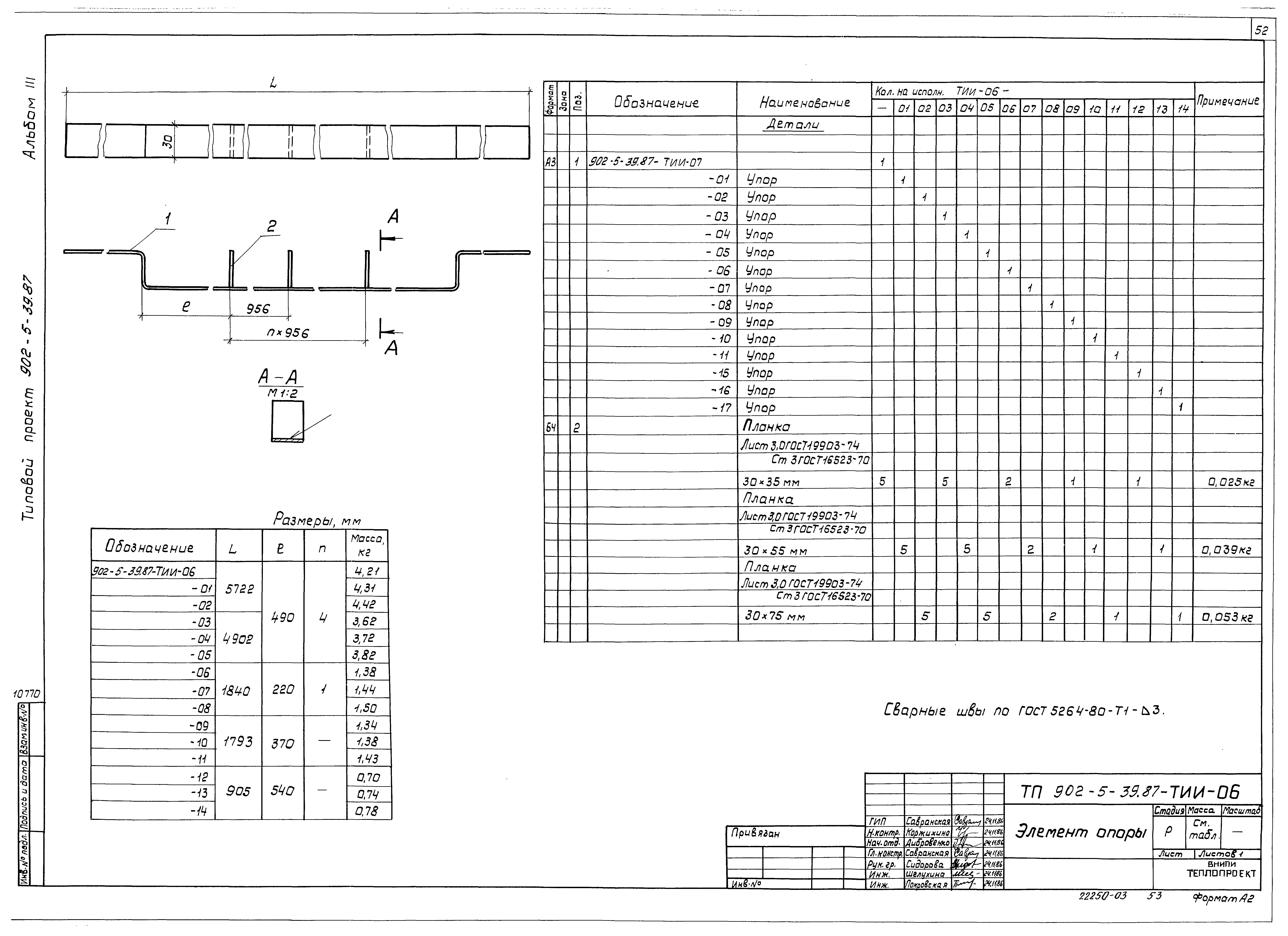 Типовой проект 902-5-39.87