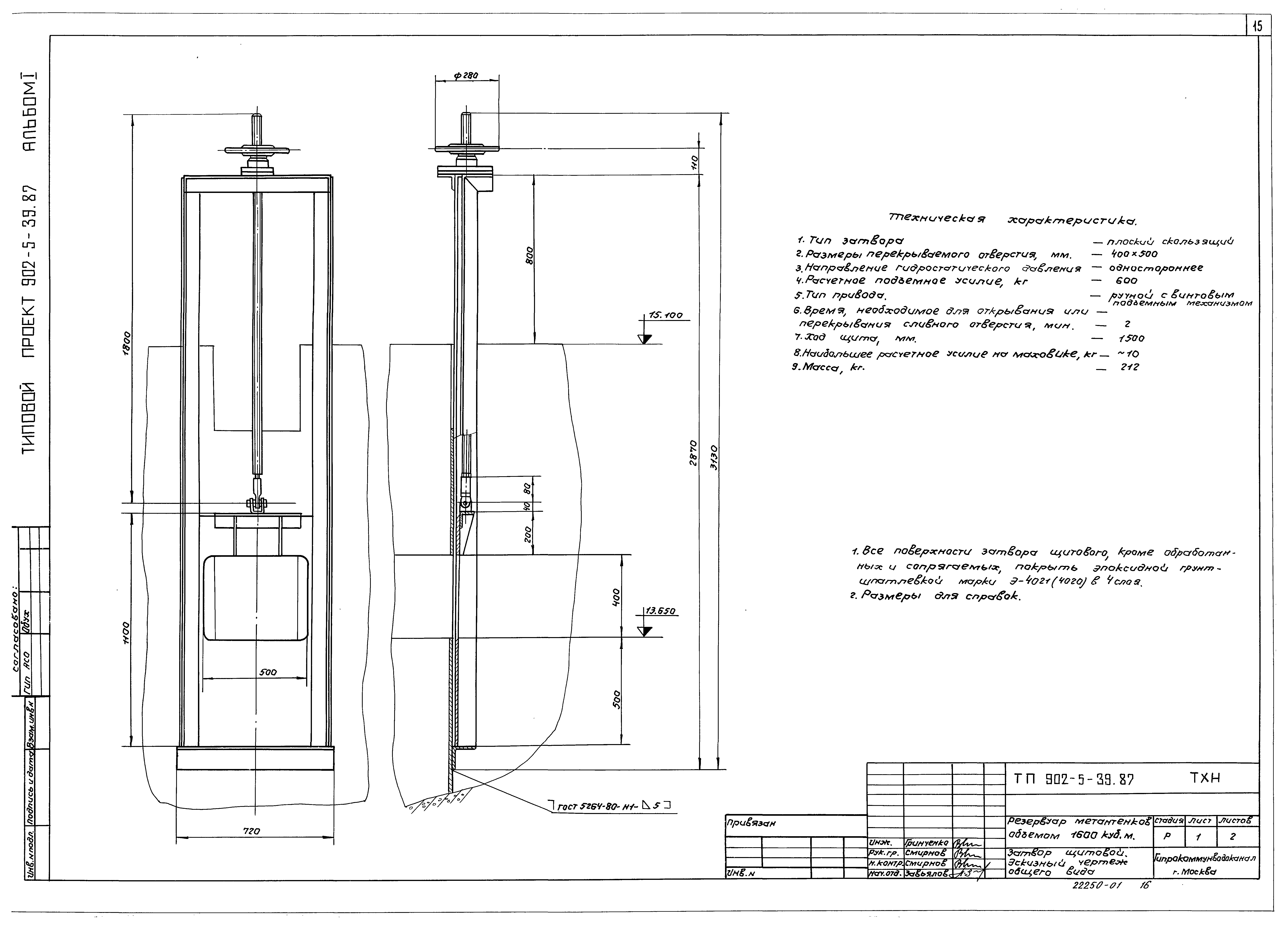 Типовой проект 902-5-39.87