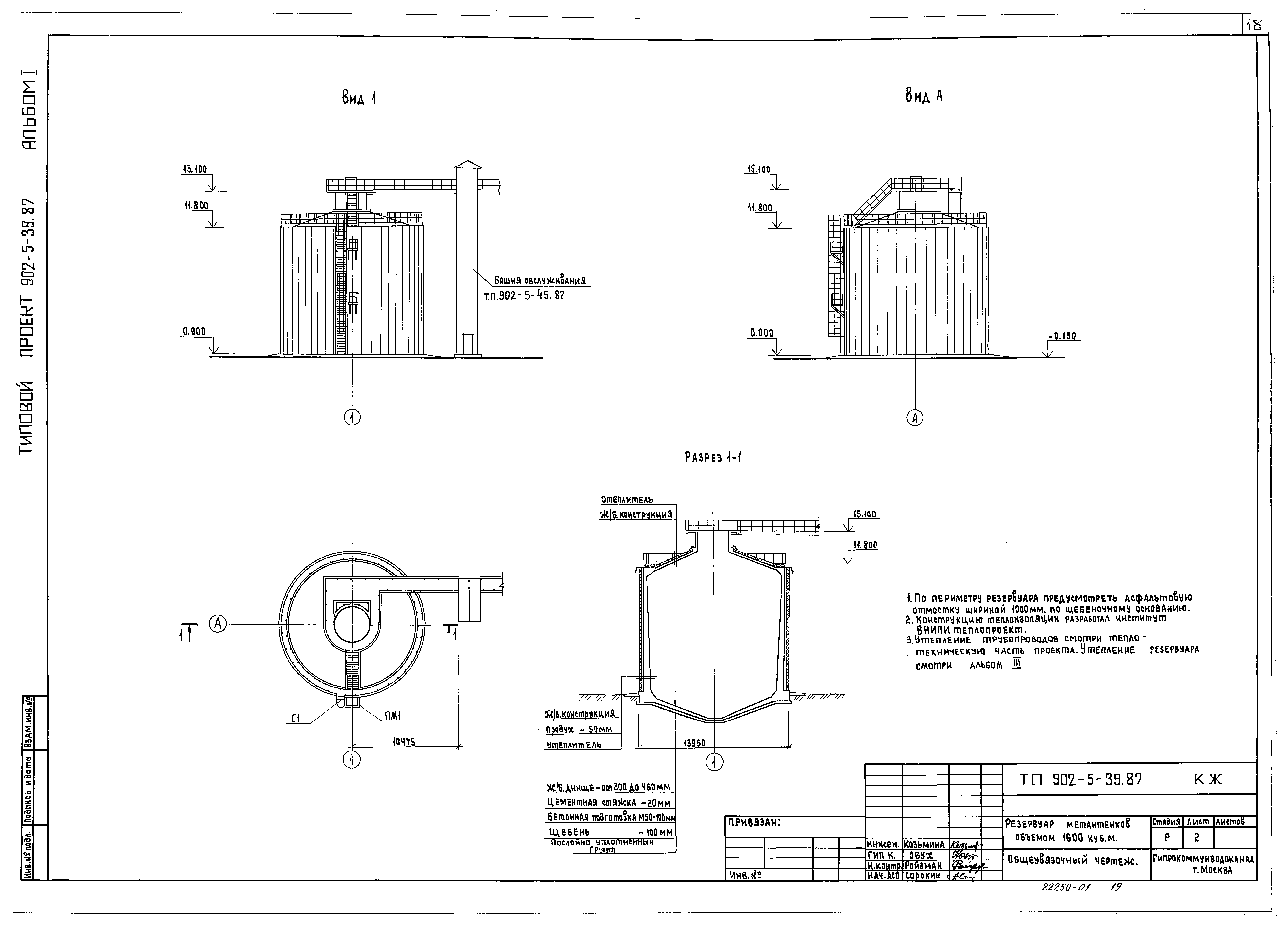 Типовой проект 902-5-39.87