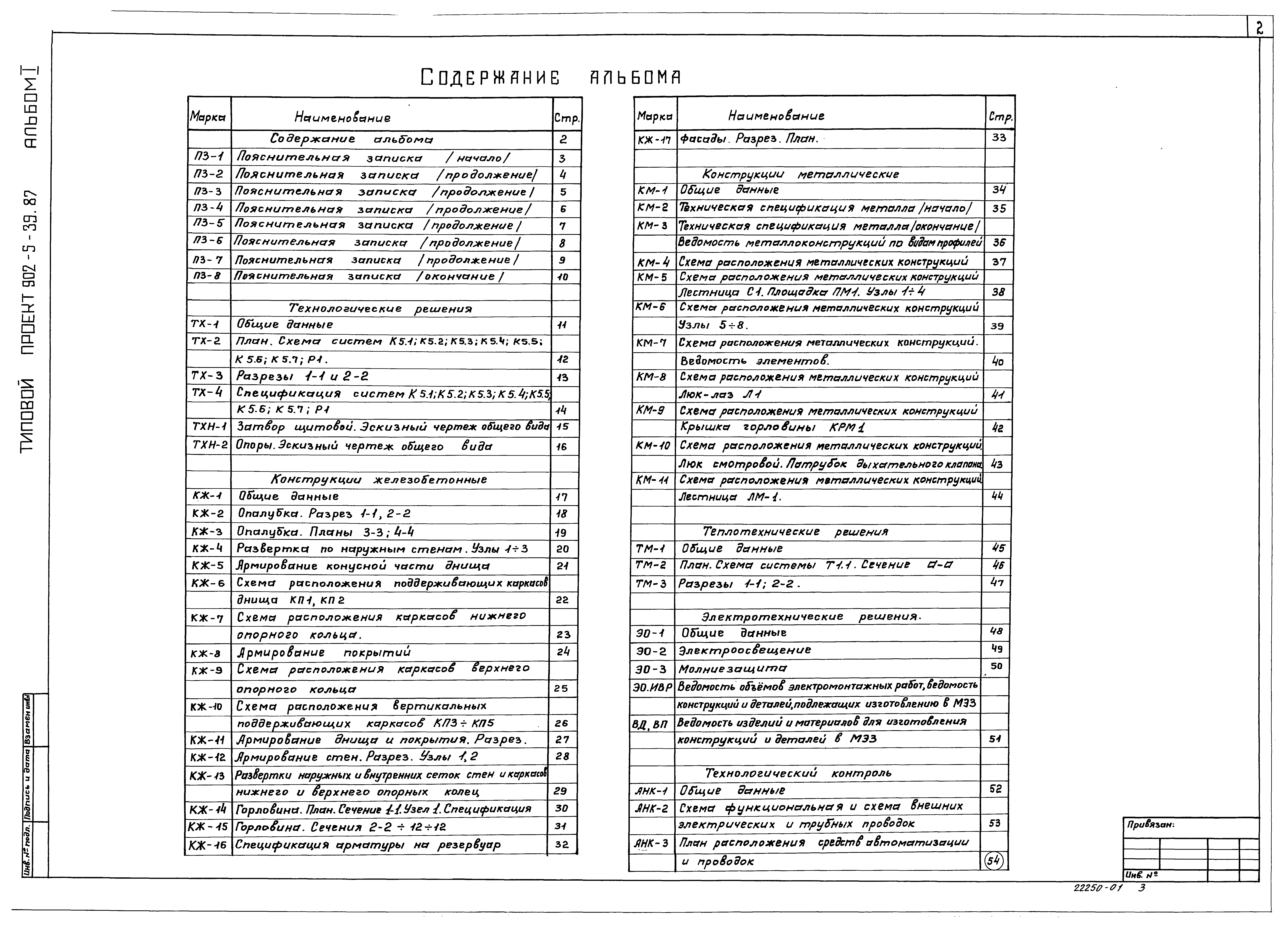 Типовой проект 902-5-39.87
