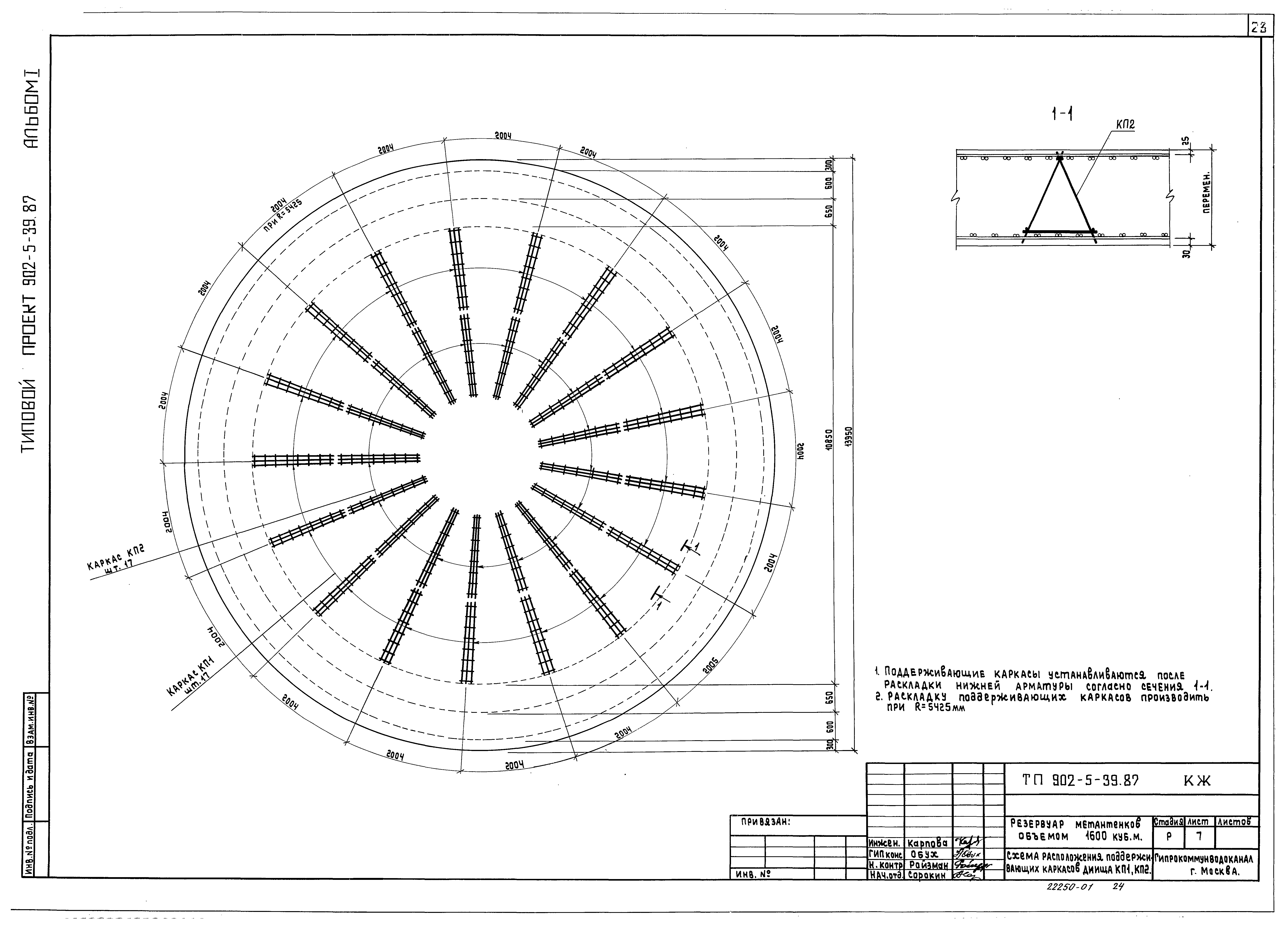 Типовой проект 902-5-39.87