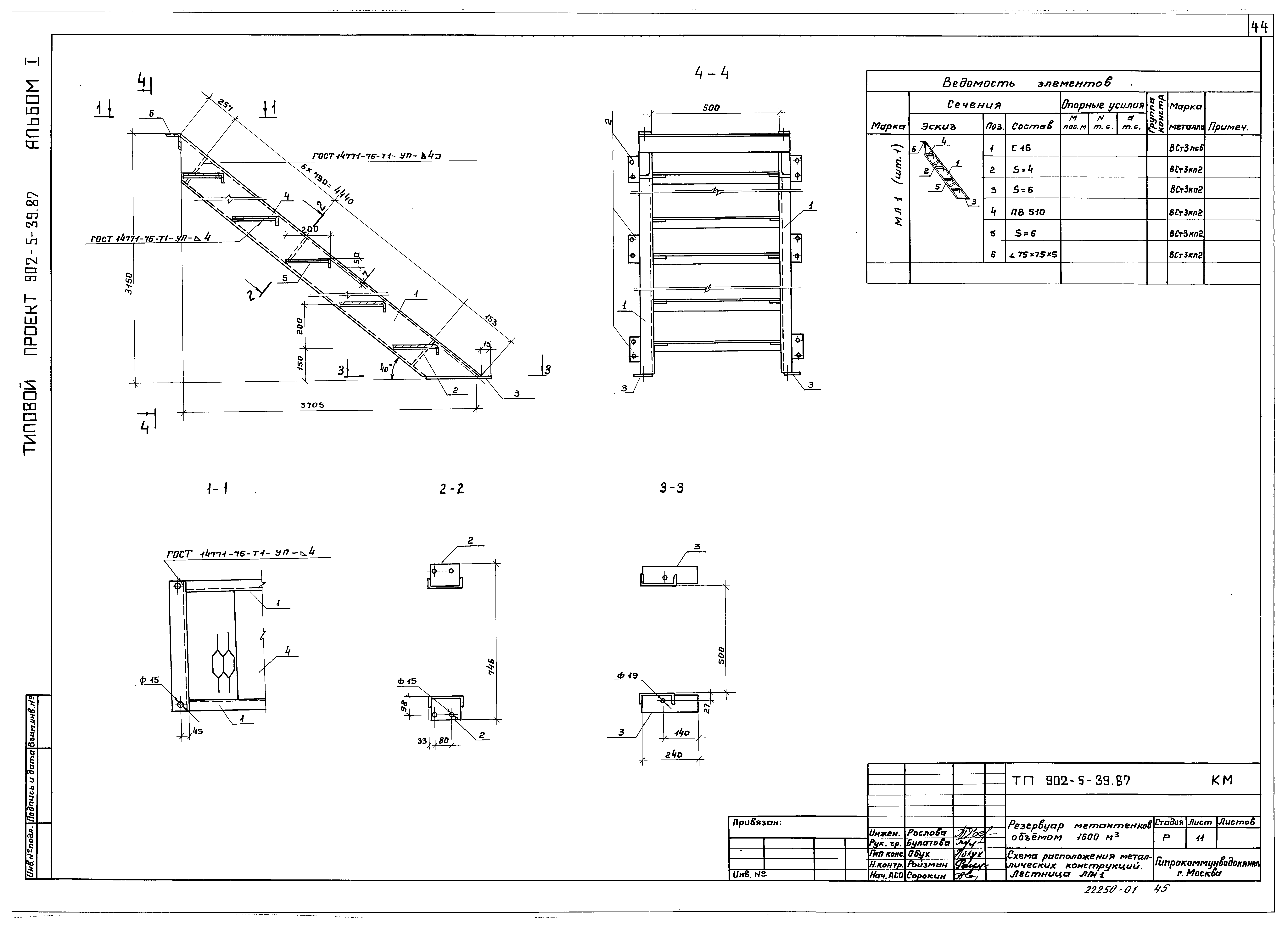 Типовой проект 902-5-39.87