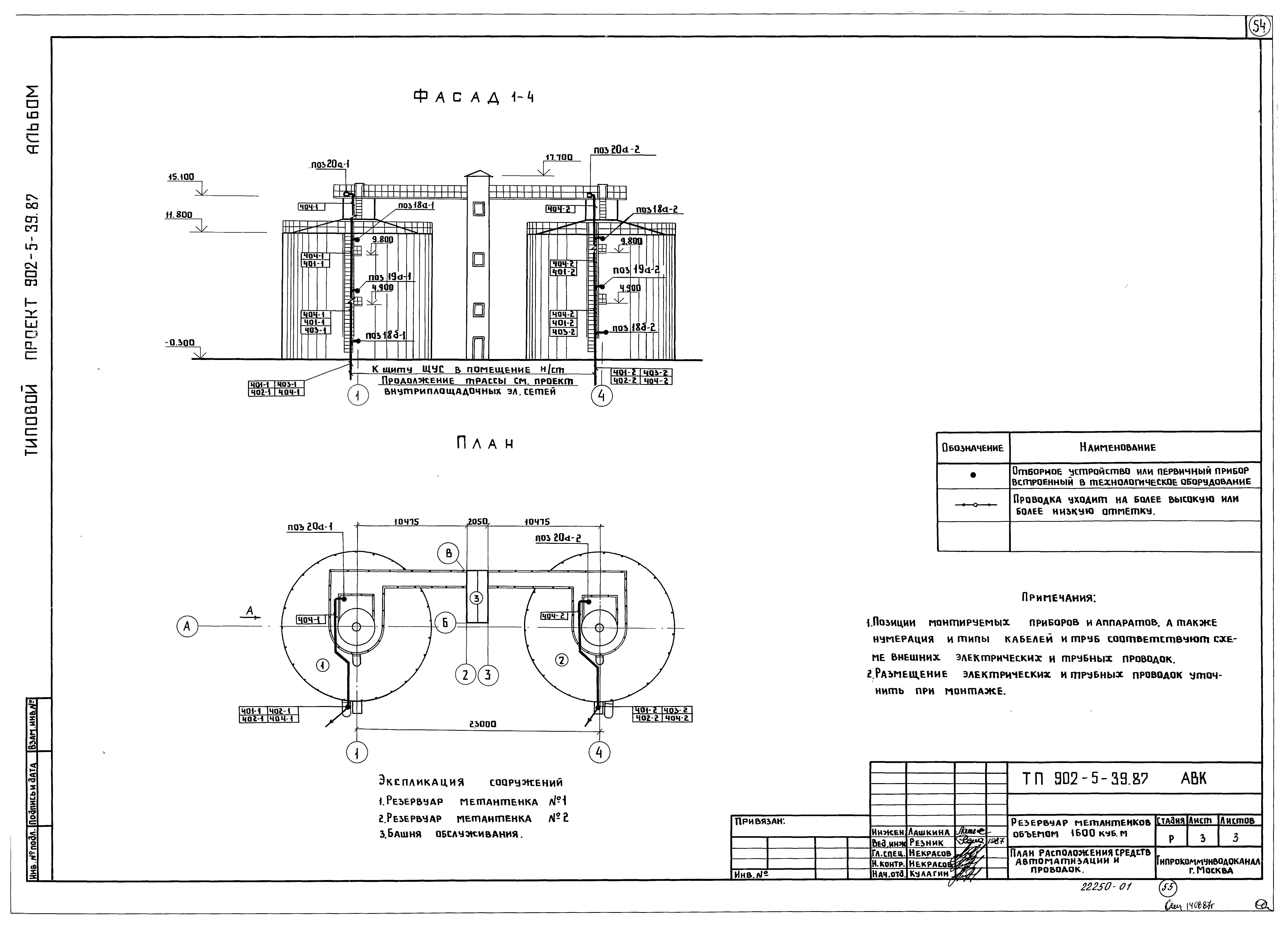Типовой проект 902-5-39.87