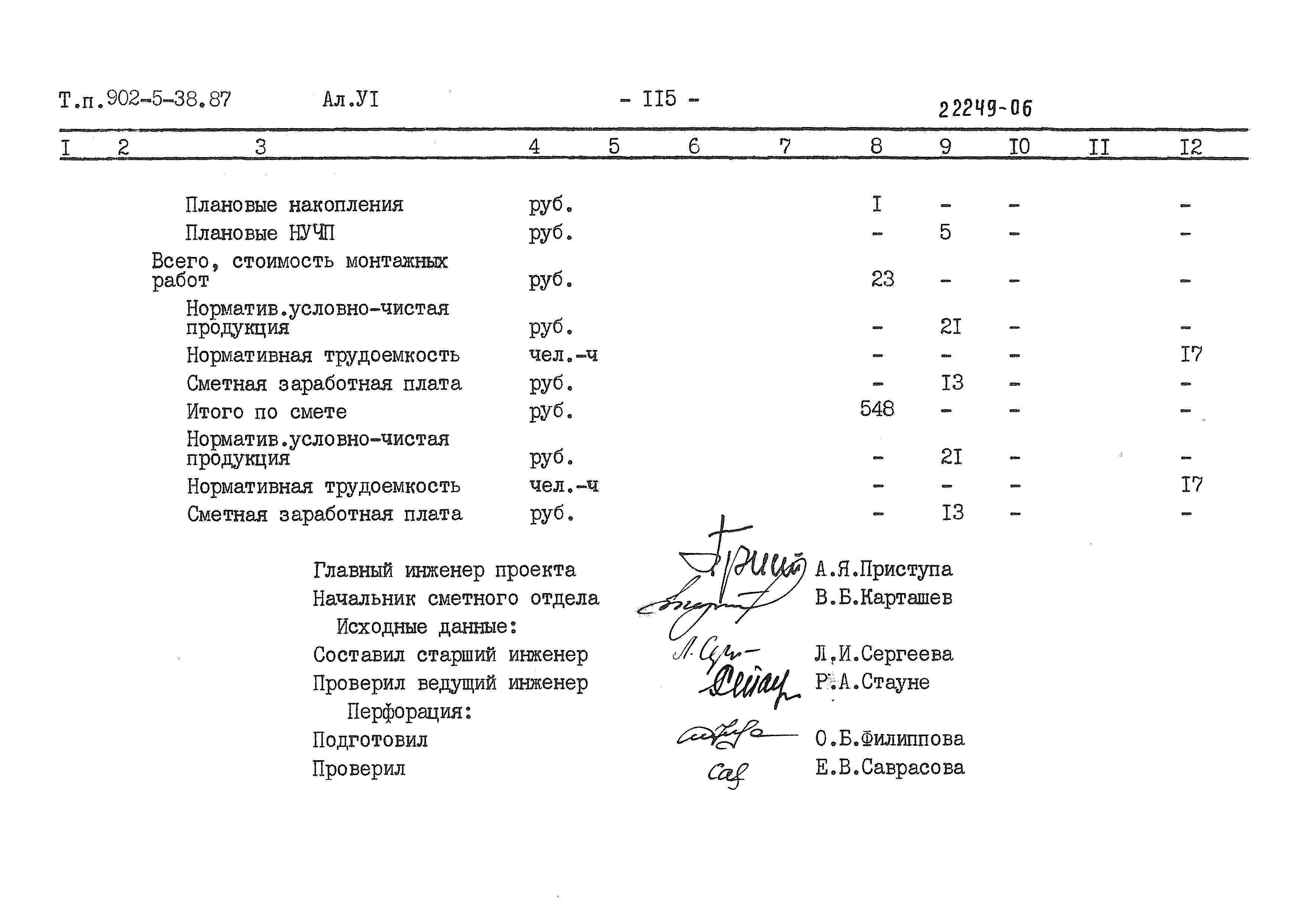 Типовой проект 902-5-38.87