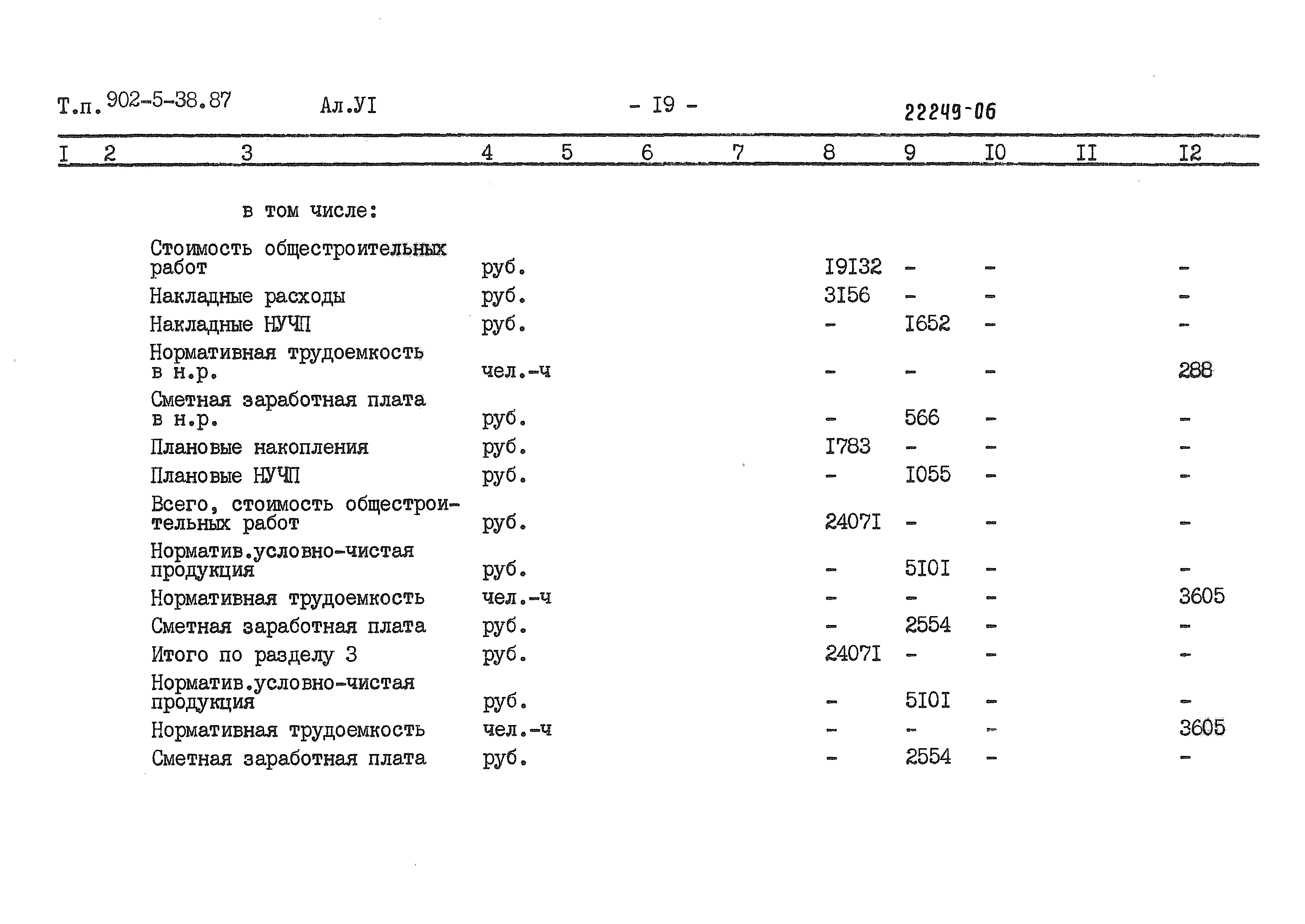 Типовой проект 902-5-38.87
