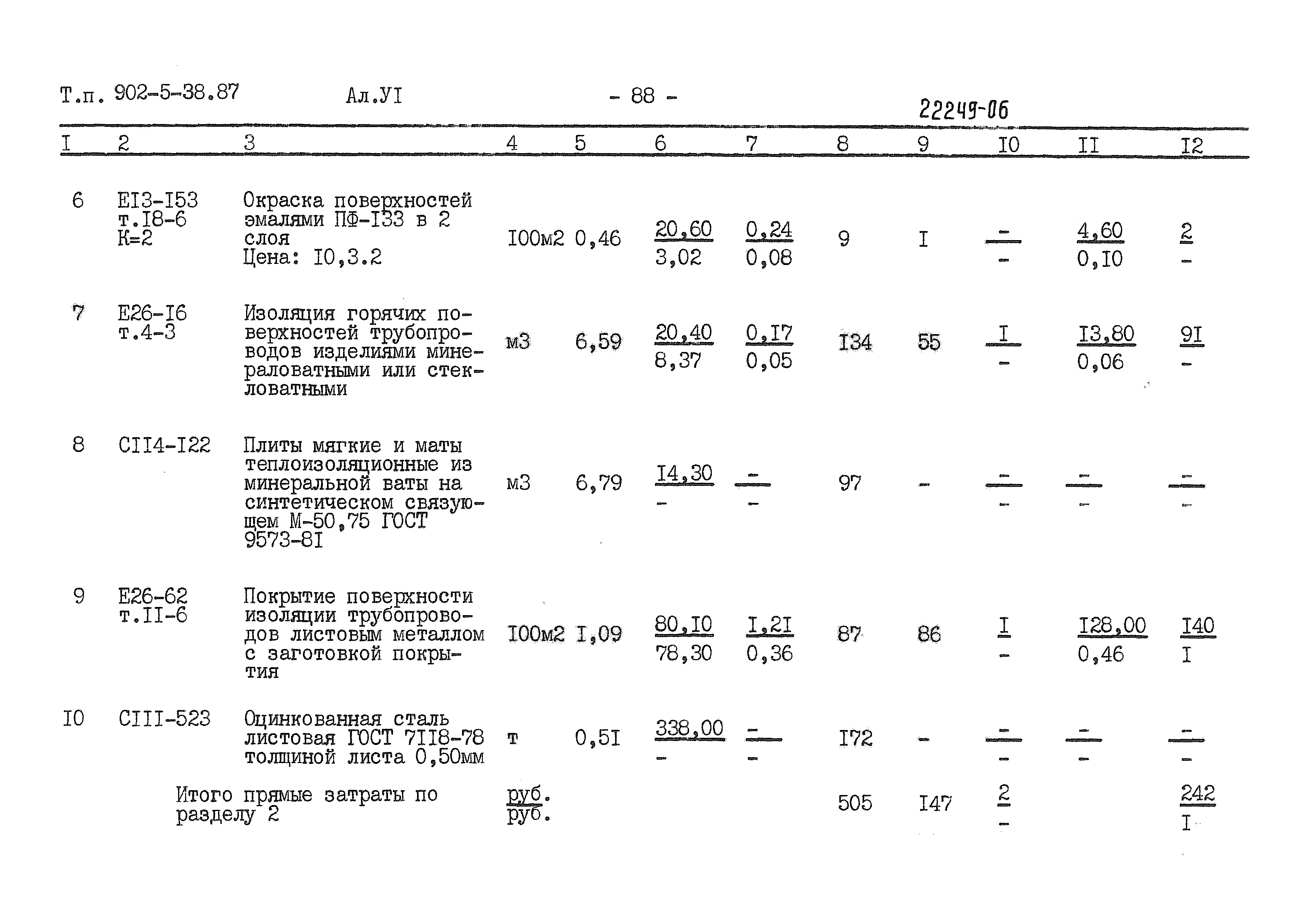 Типовой проект 902-5-38.87