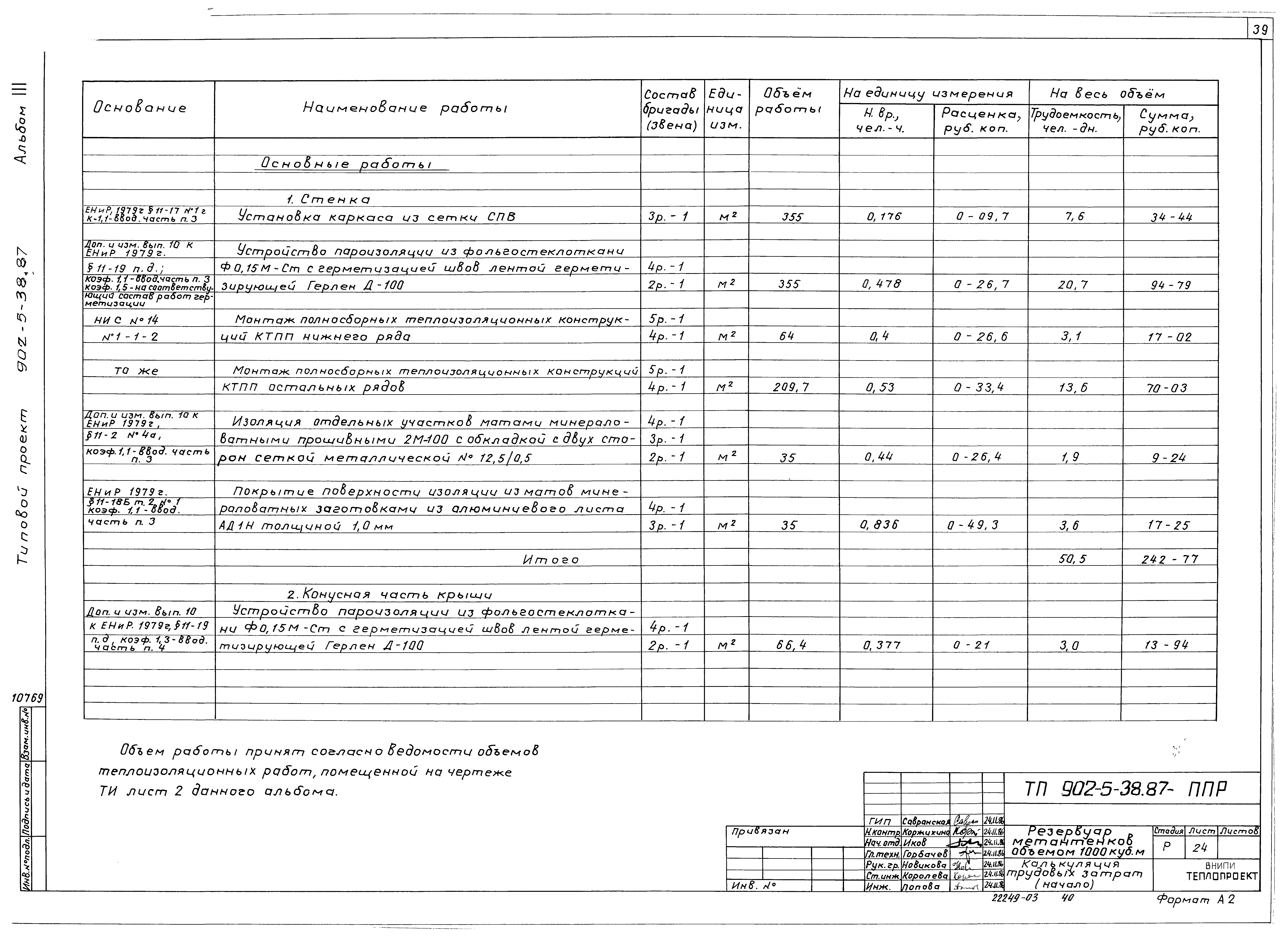 Типовой проект 902-5-38.87