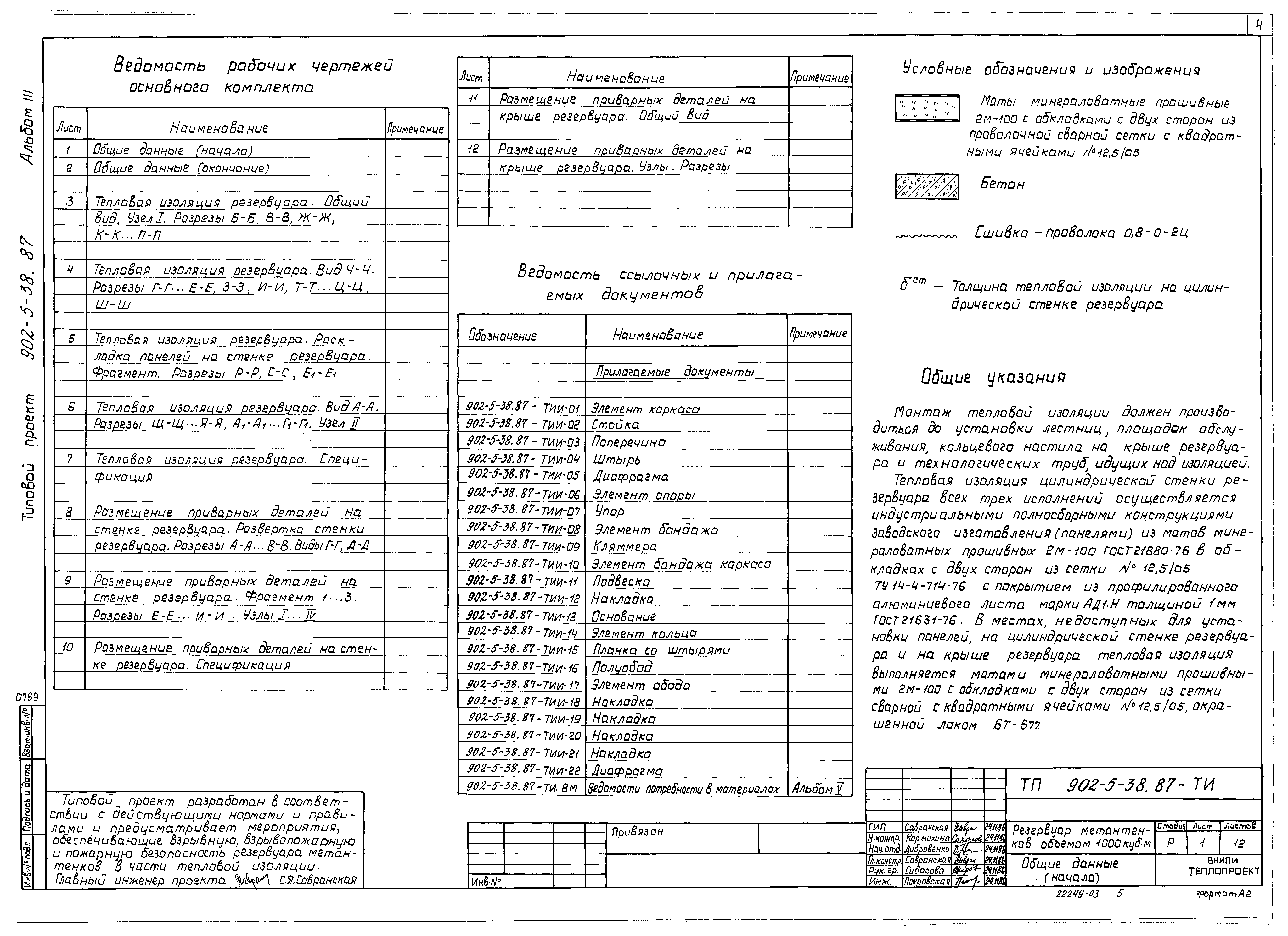 Типовой проект 902-5-38.87