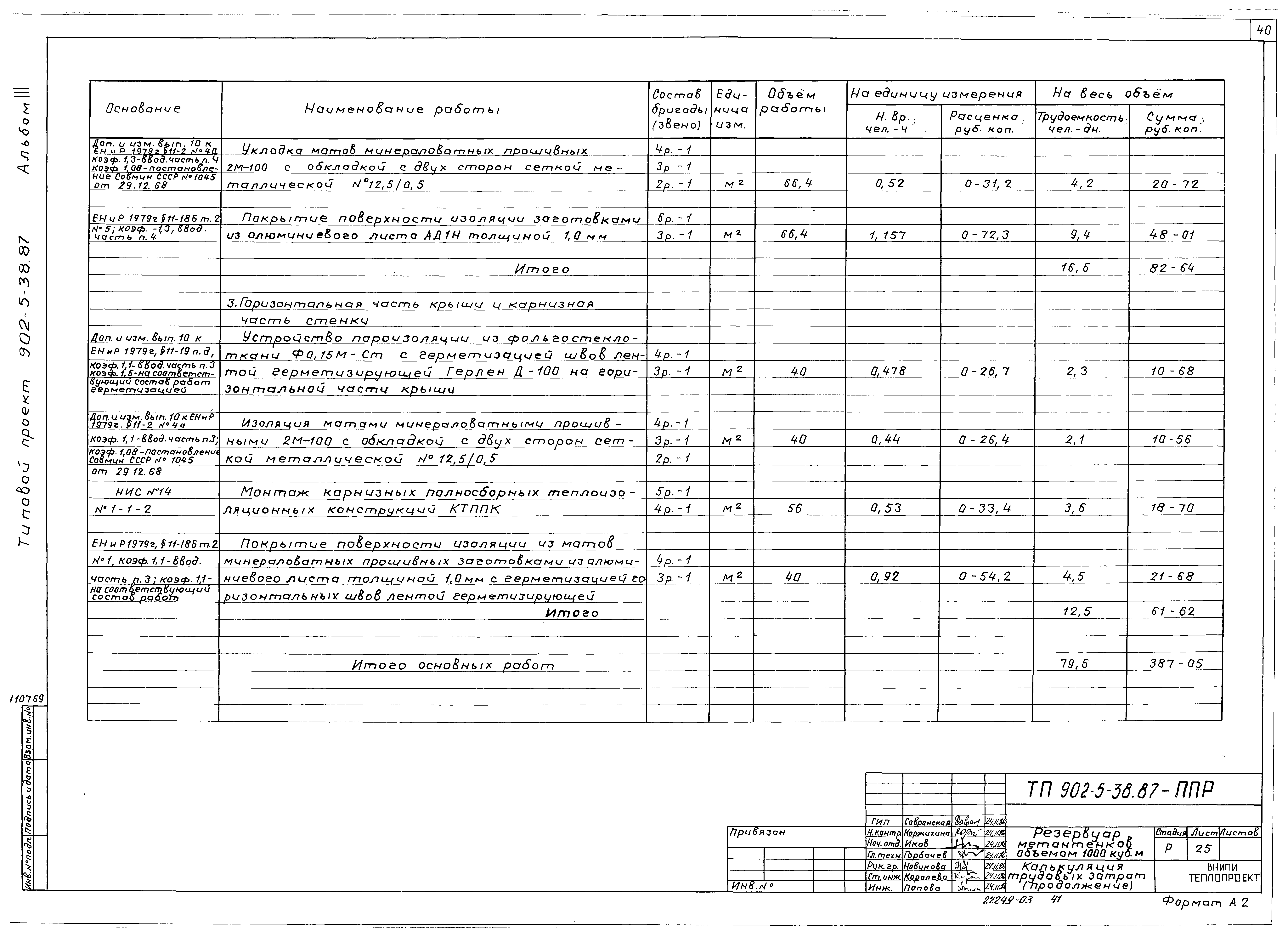 Типовой проект 902-5-38.87