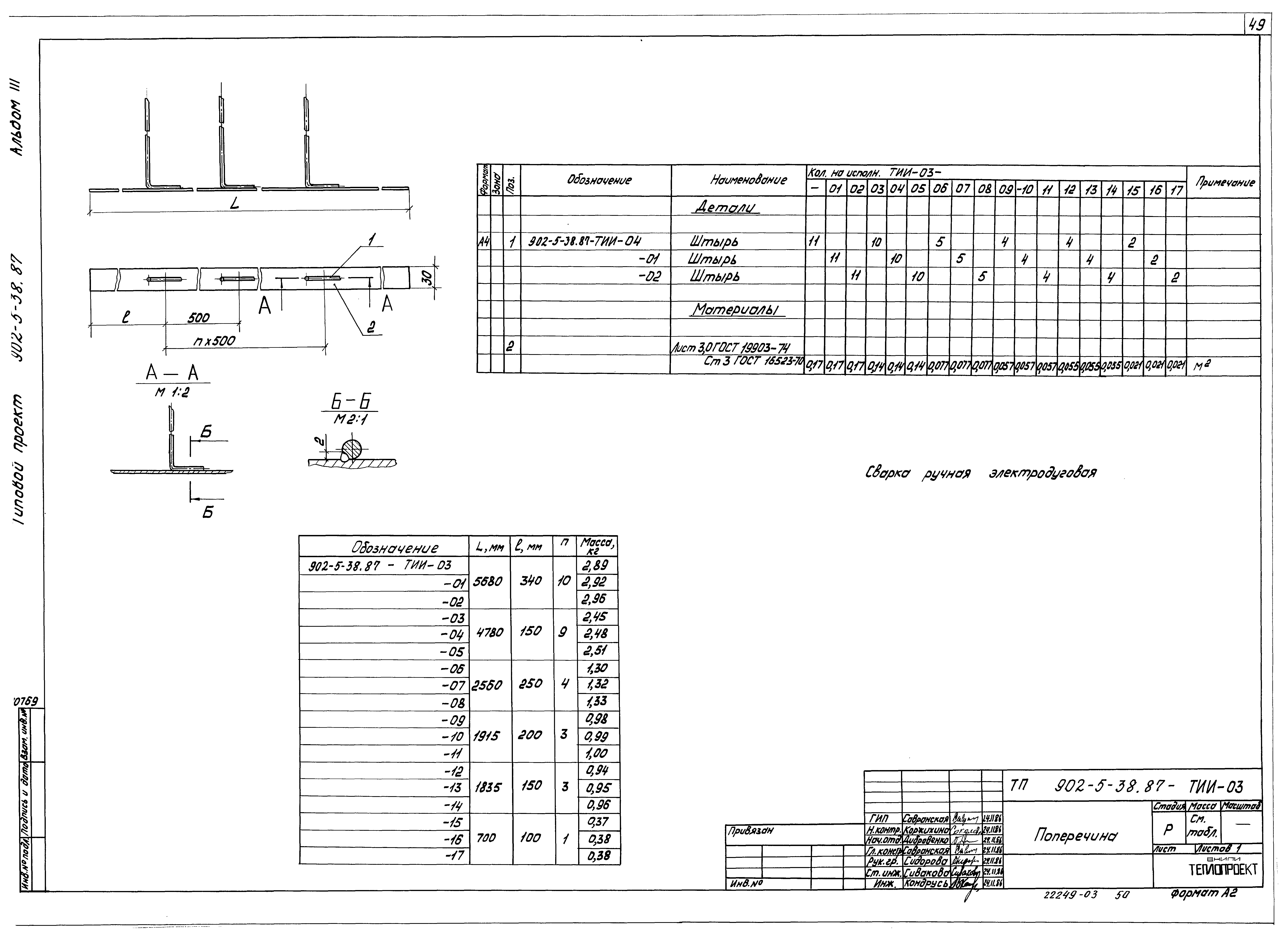Типовой проект 902-5-38.87