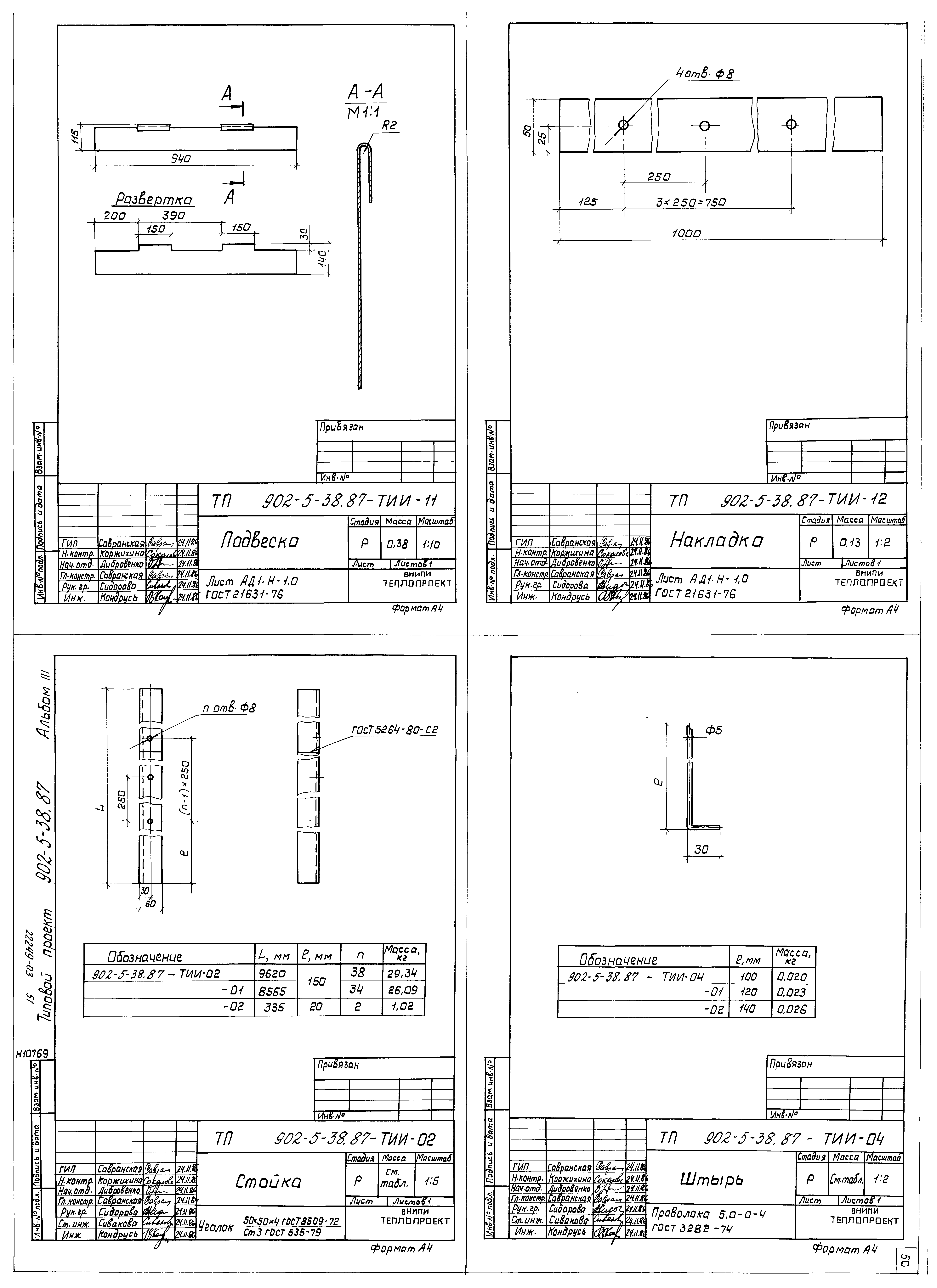 Типовой проект 902-5-38.87
