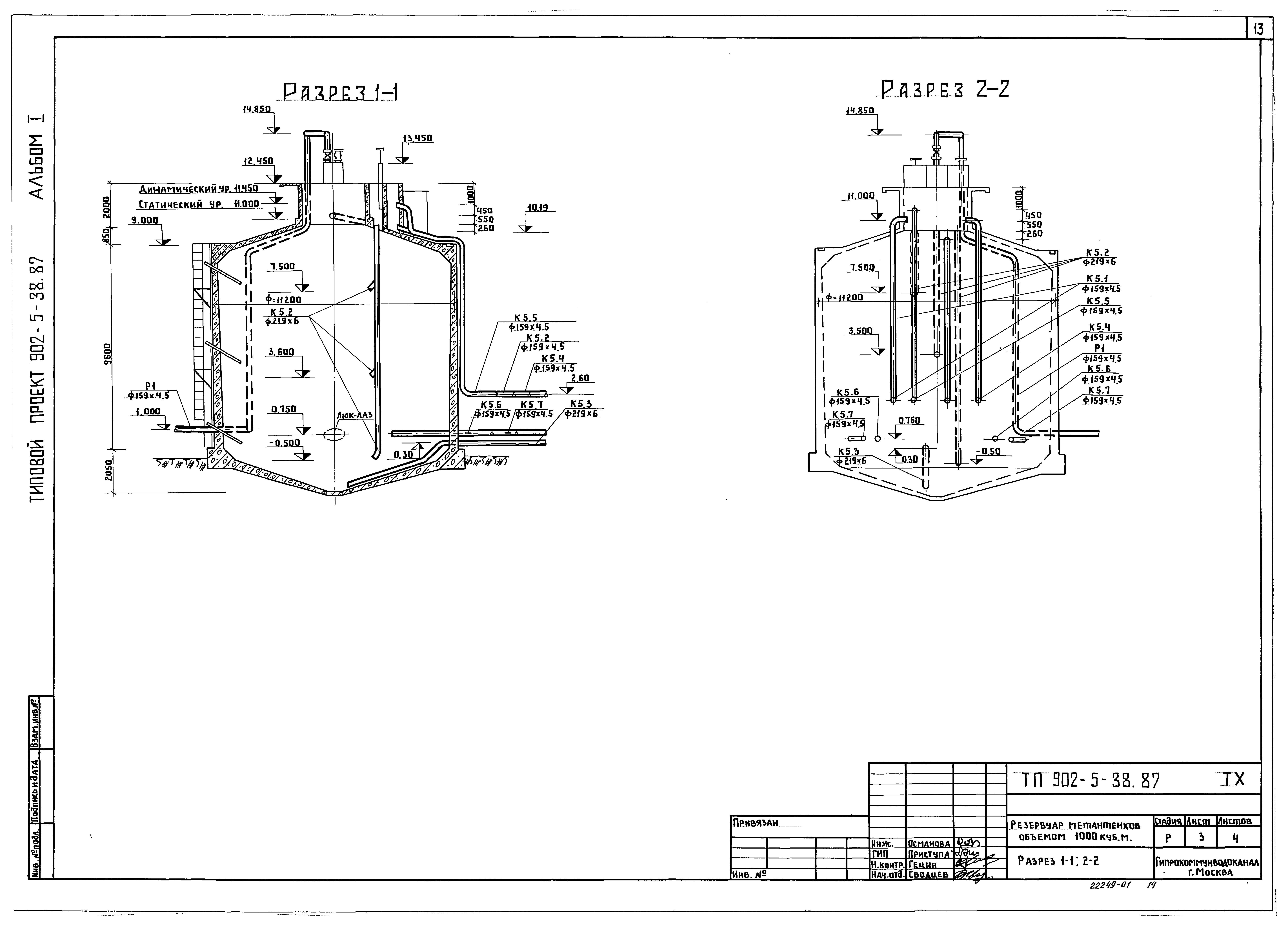 Типовой проект 902-5-38.87