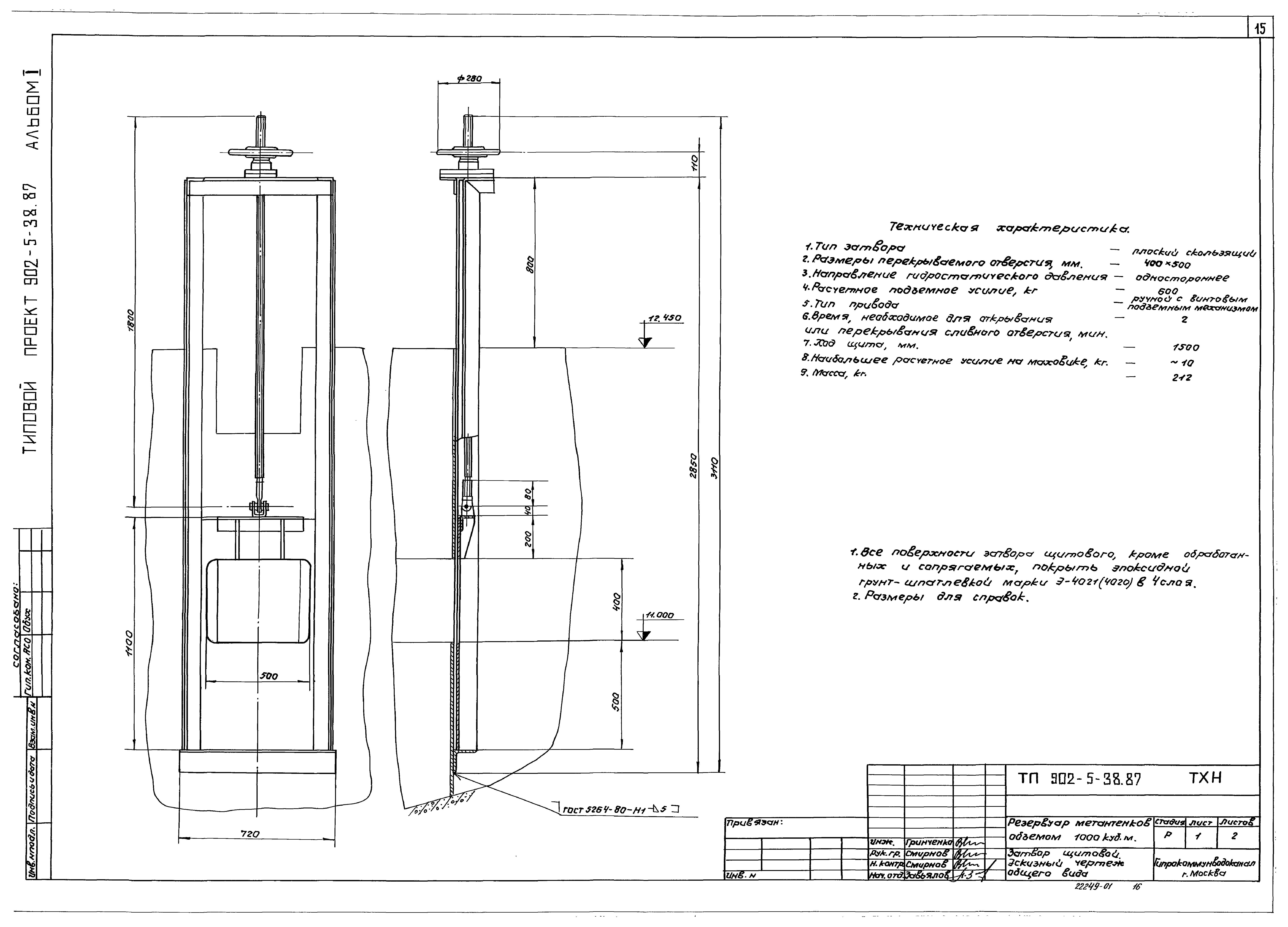Типовой проект 902-5-38.87