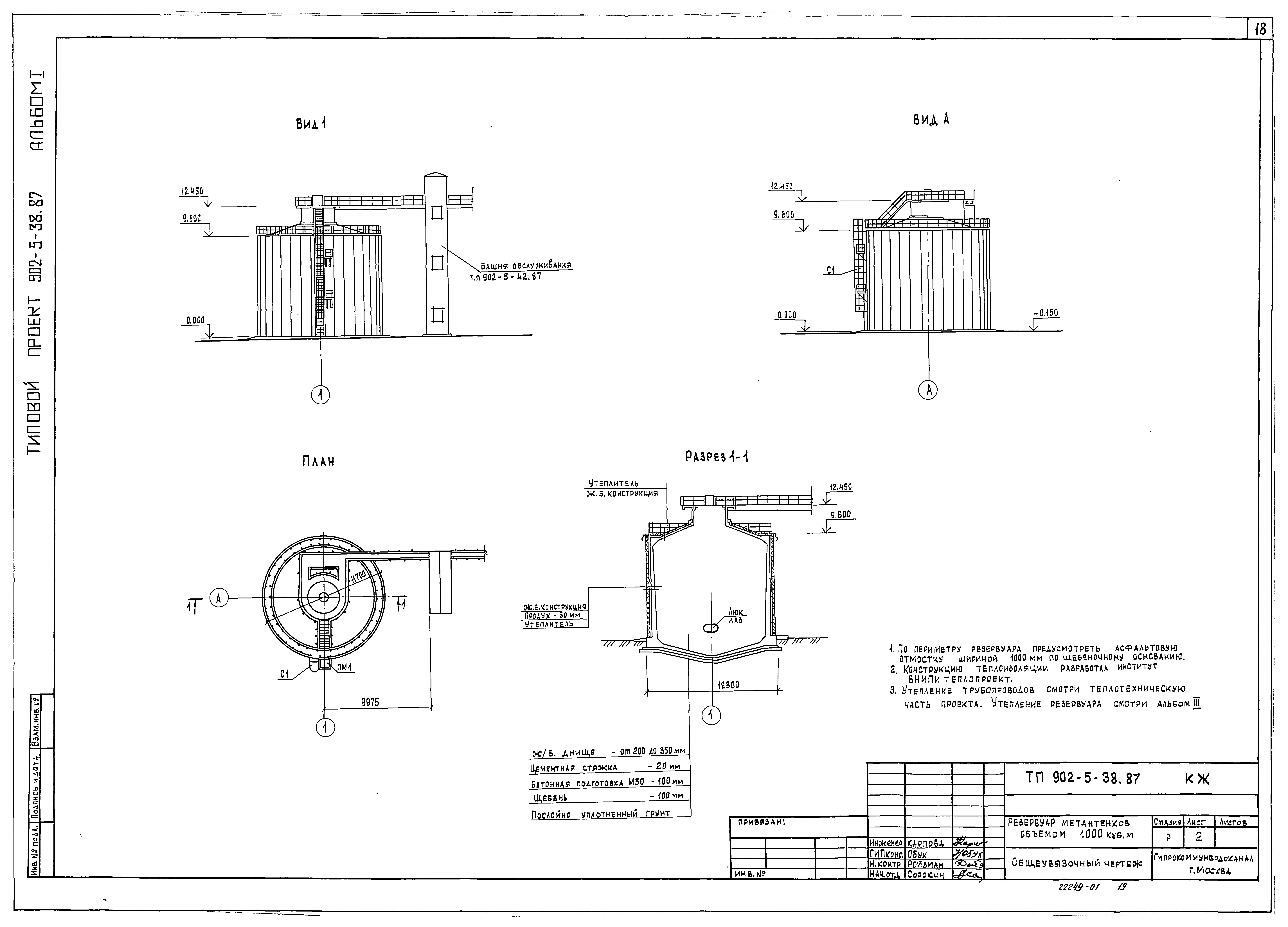 Типовой проект 902-5-38.87