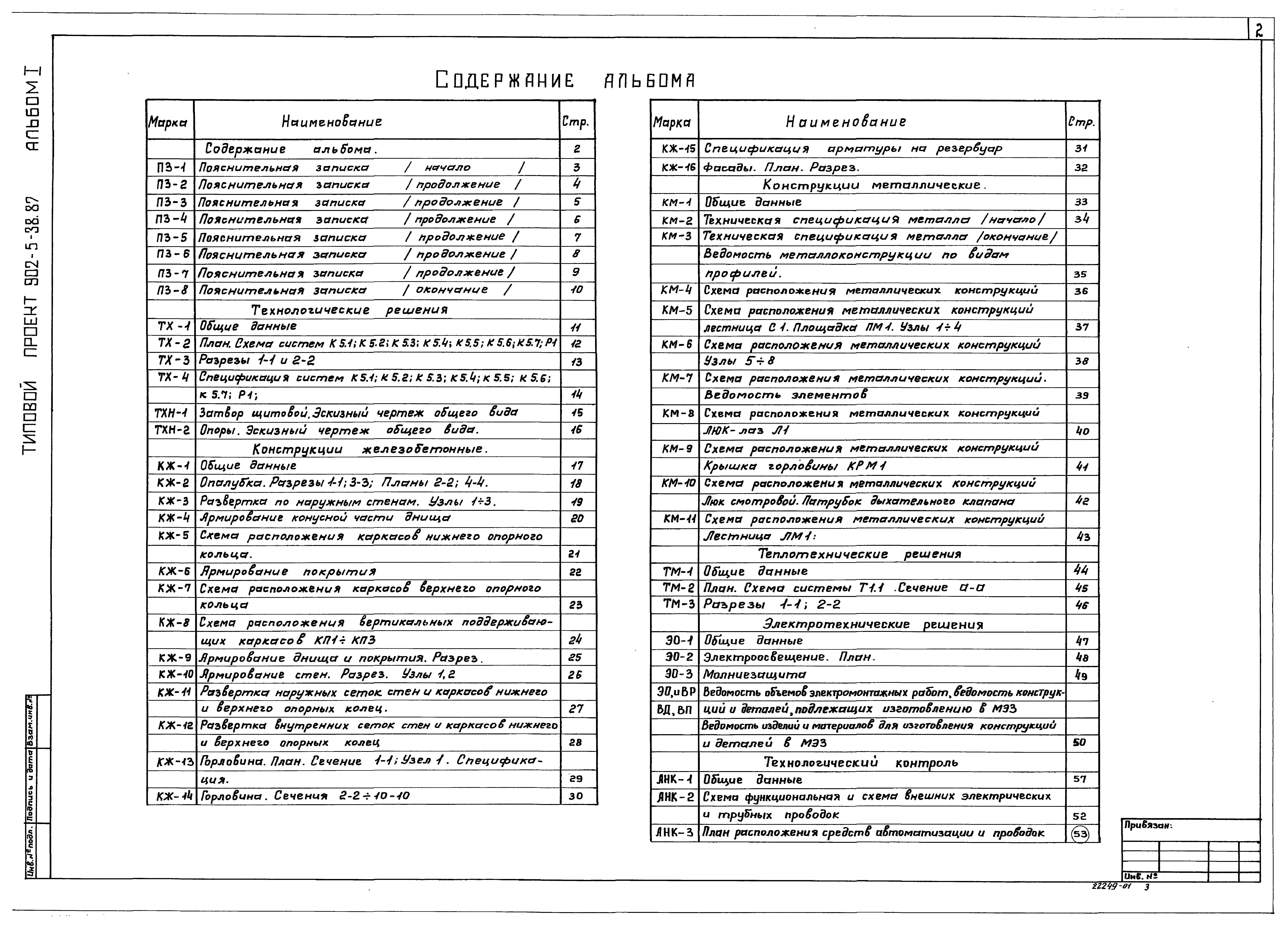 Типовой проект 902-5-38.87