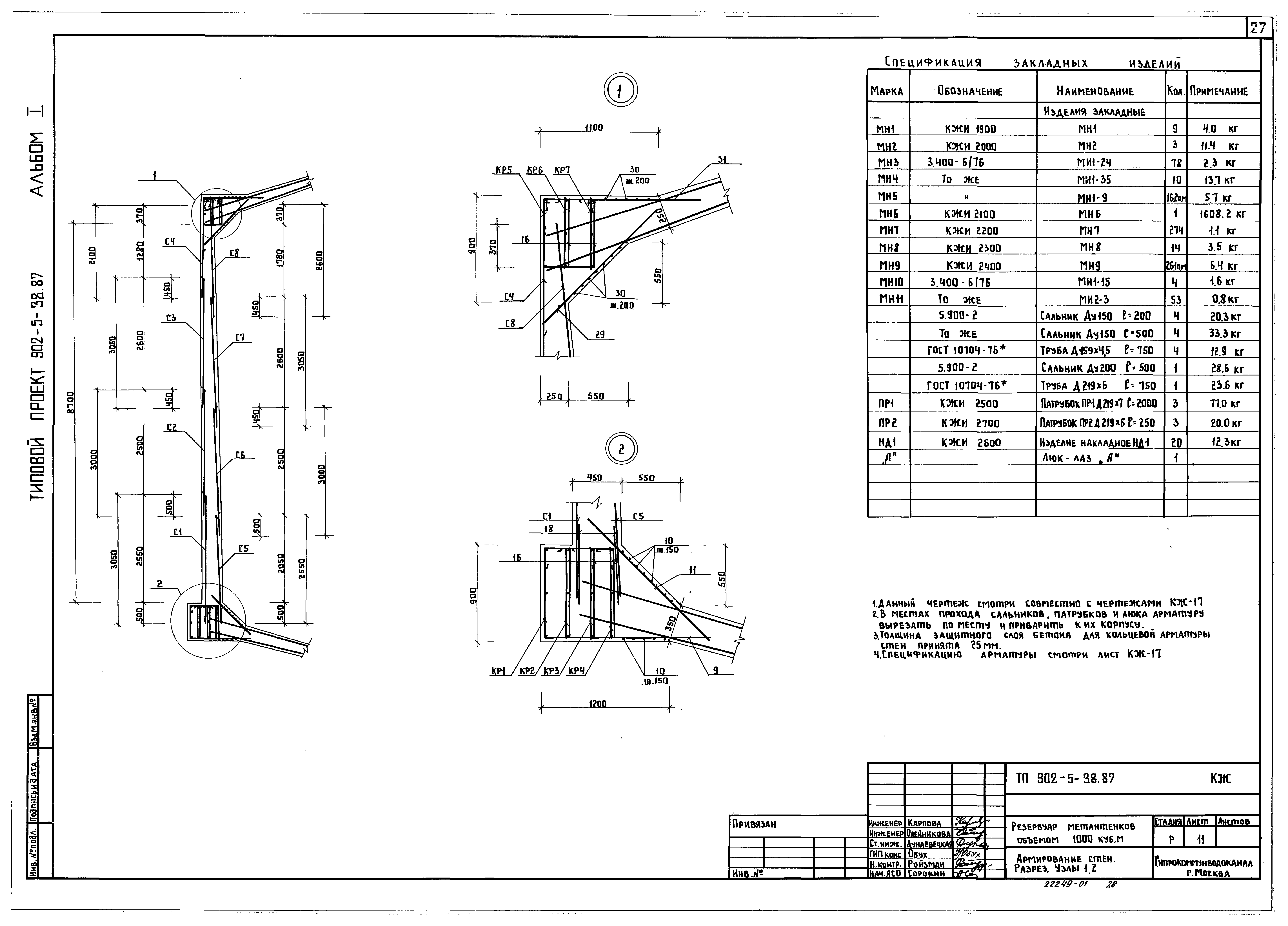 Типовой проект 902-5-38.87