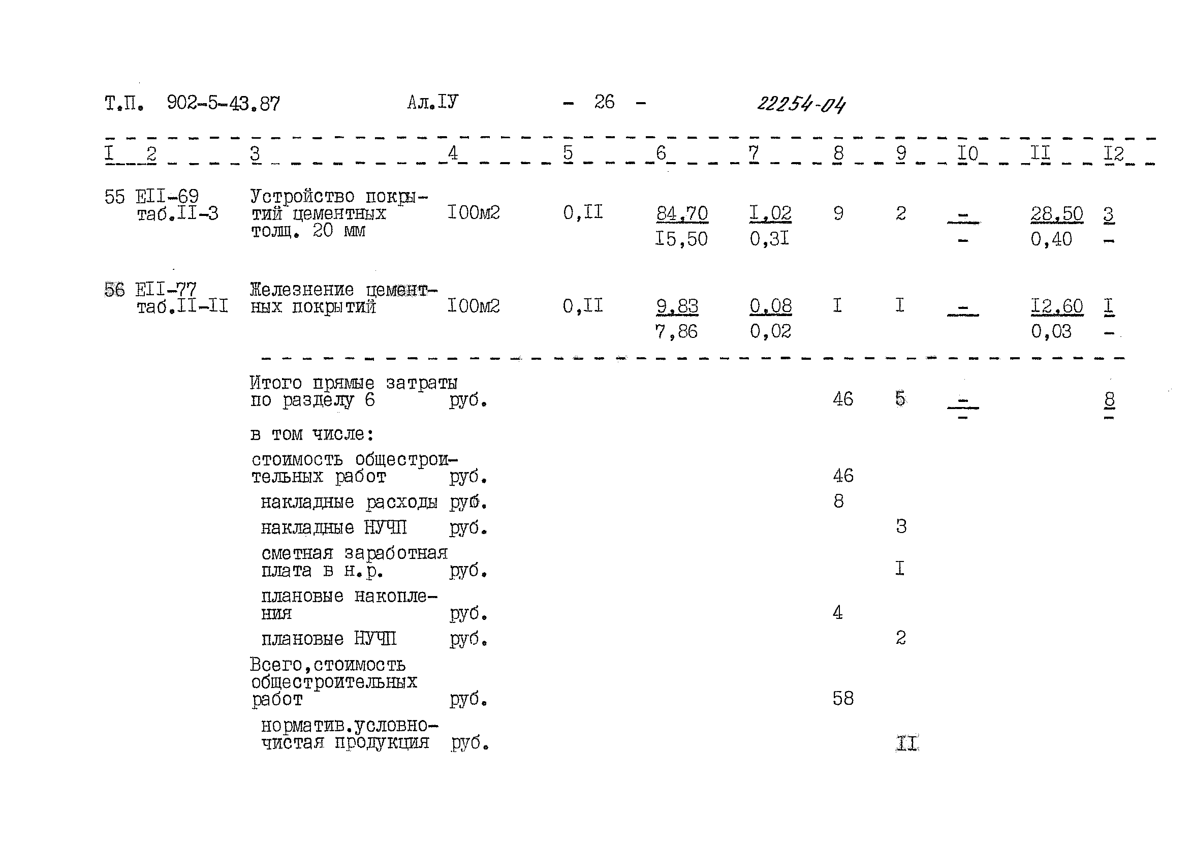 Типовой проект 902-5-43.87