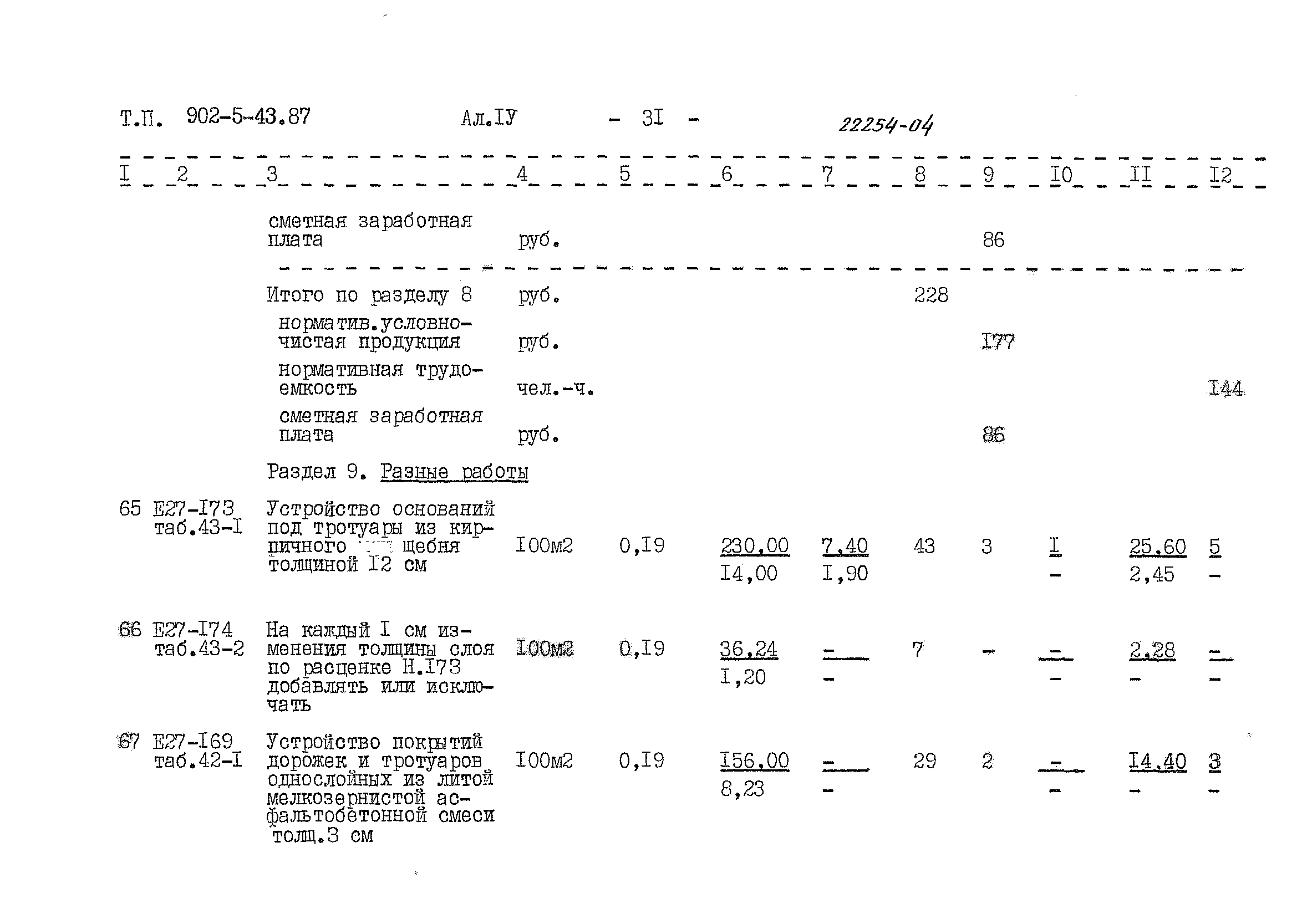 Типовой проект 902-5-43.87