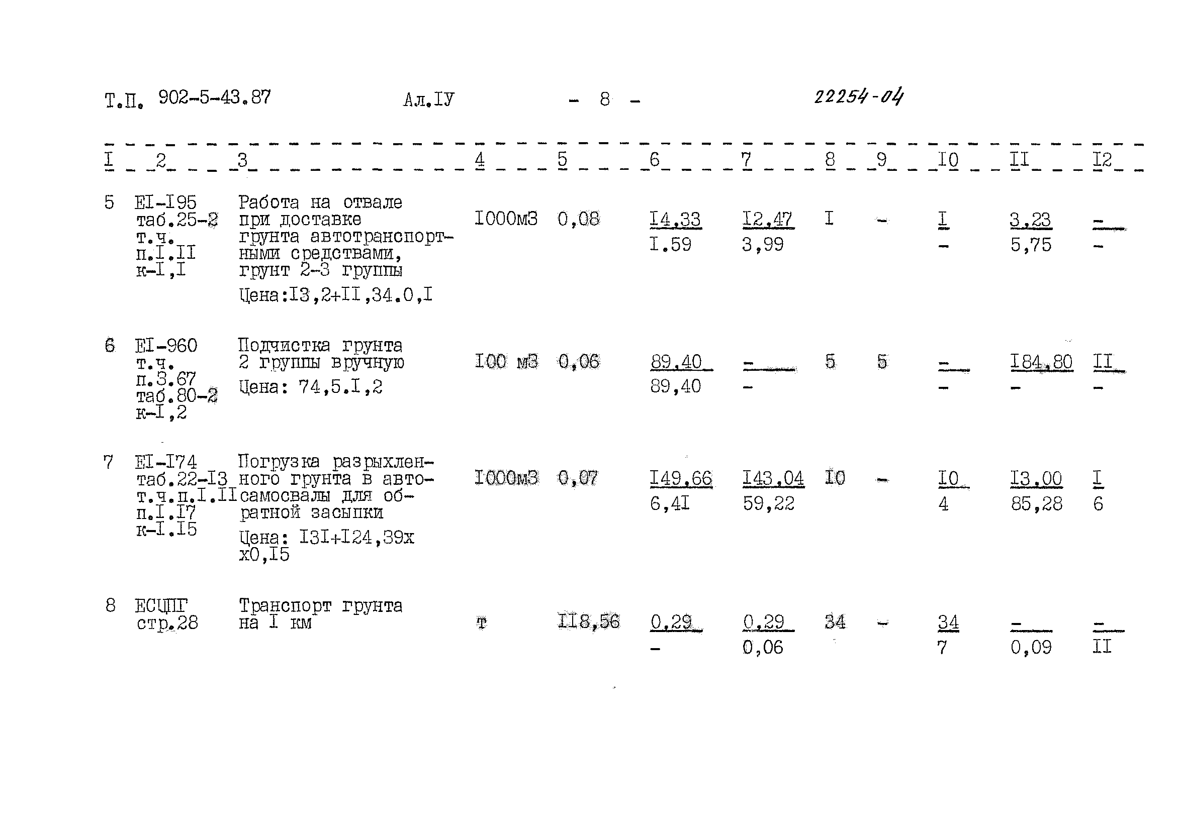 Типовой проект 902-5-43.87
