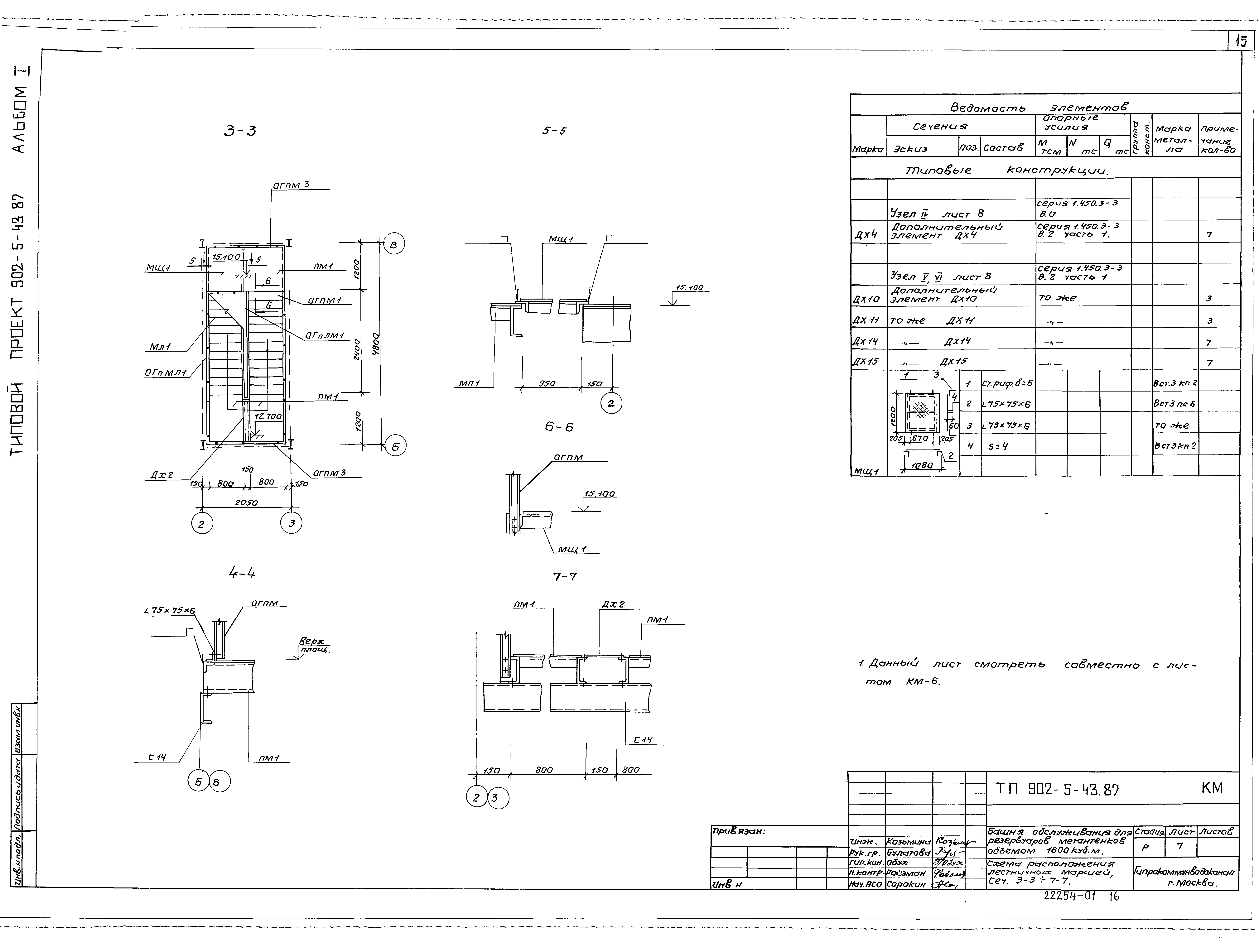 Типовой проект 902-5-43.87