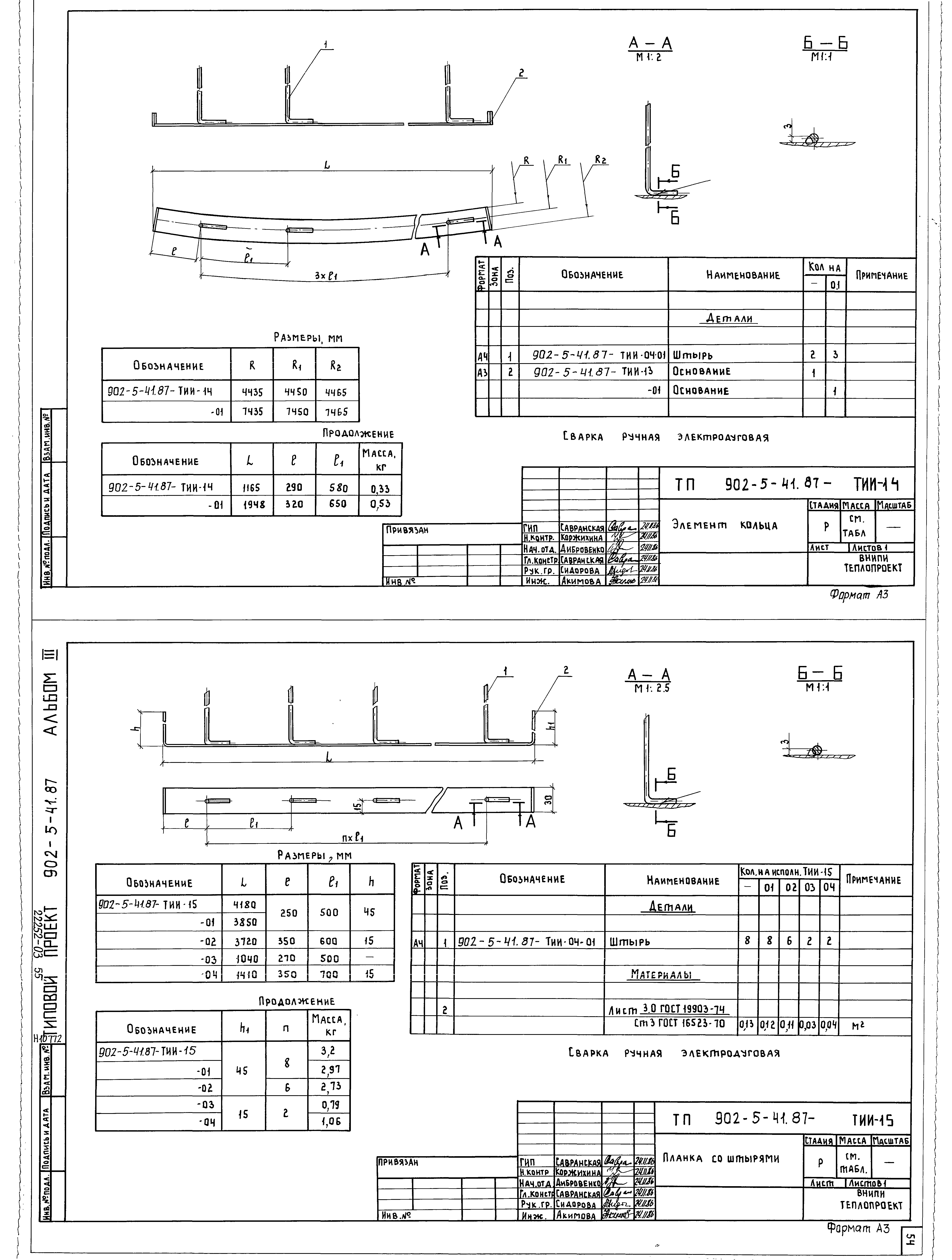 Типовой проект 902-5-41.87