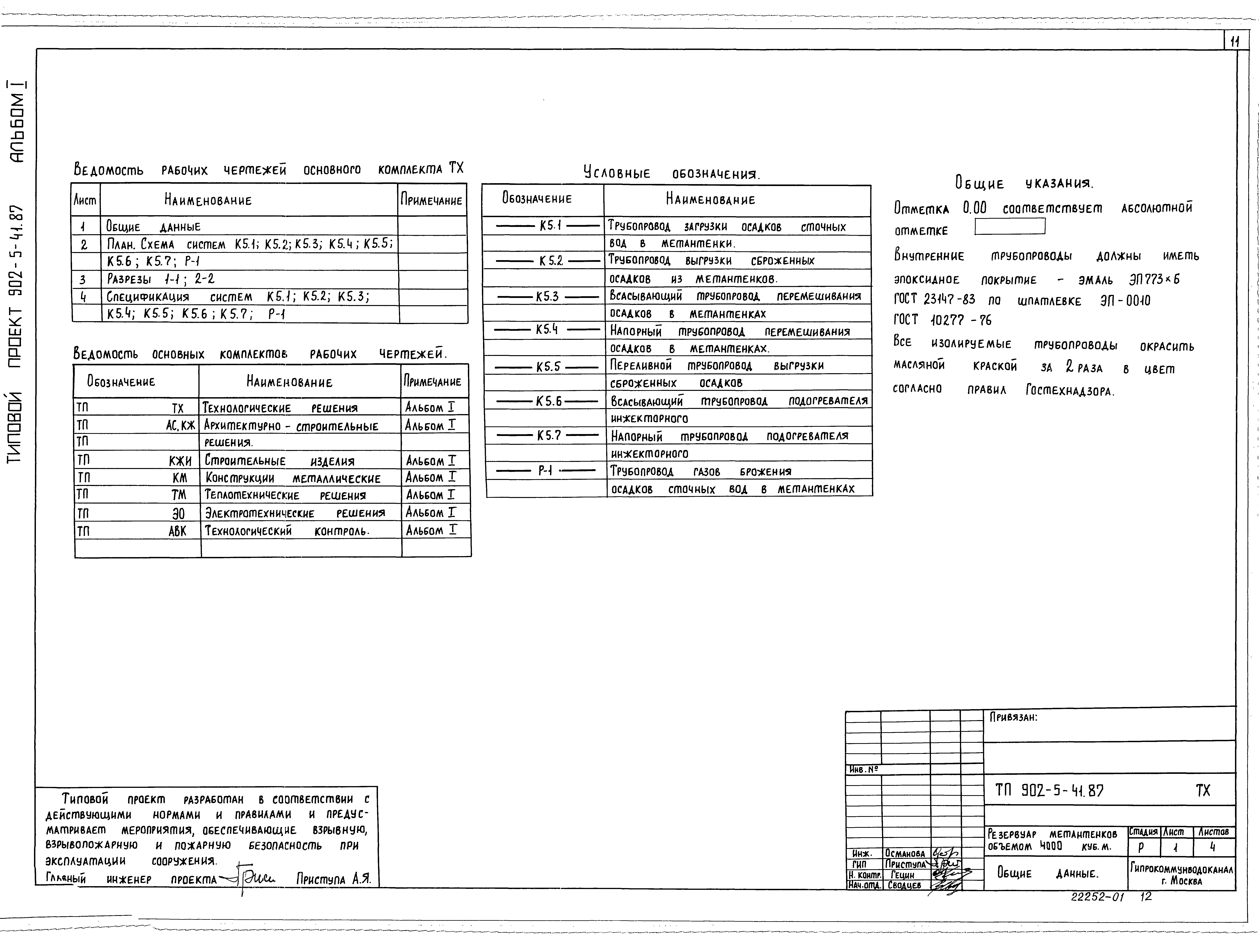 Типовой проект 902-5-41.87