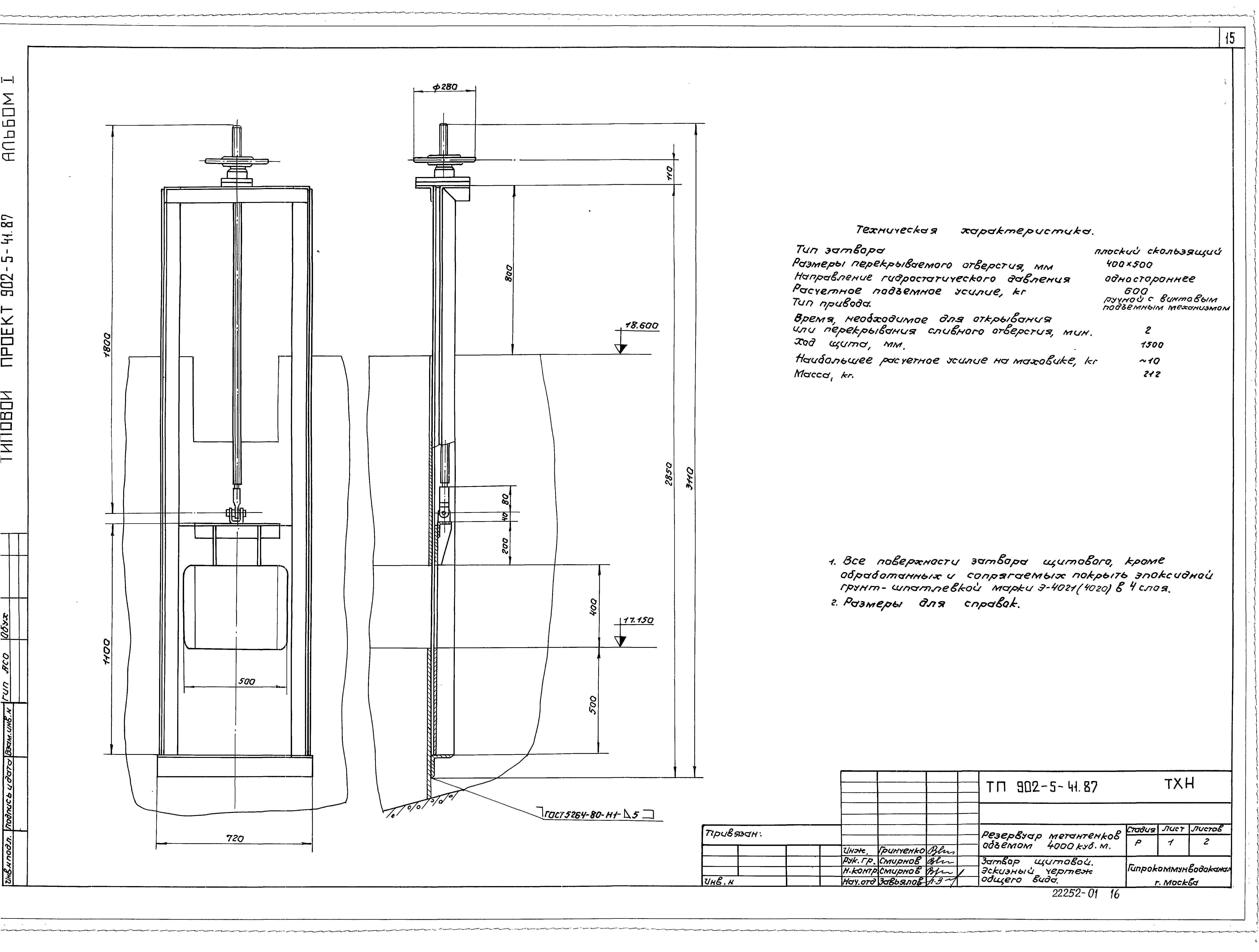 Типовой проект 902-5-41.87