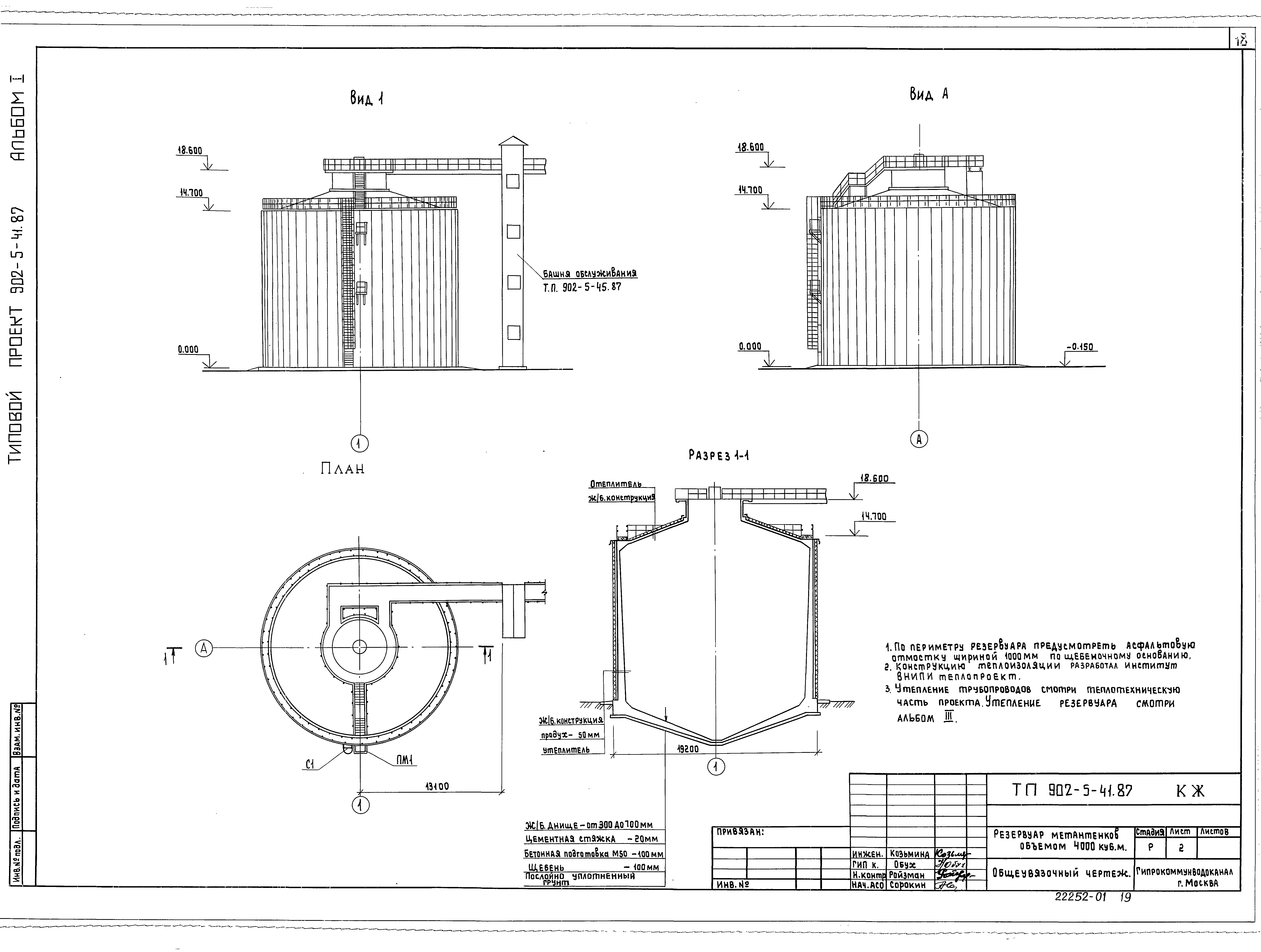 Типовой проект 902-5-41.87