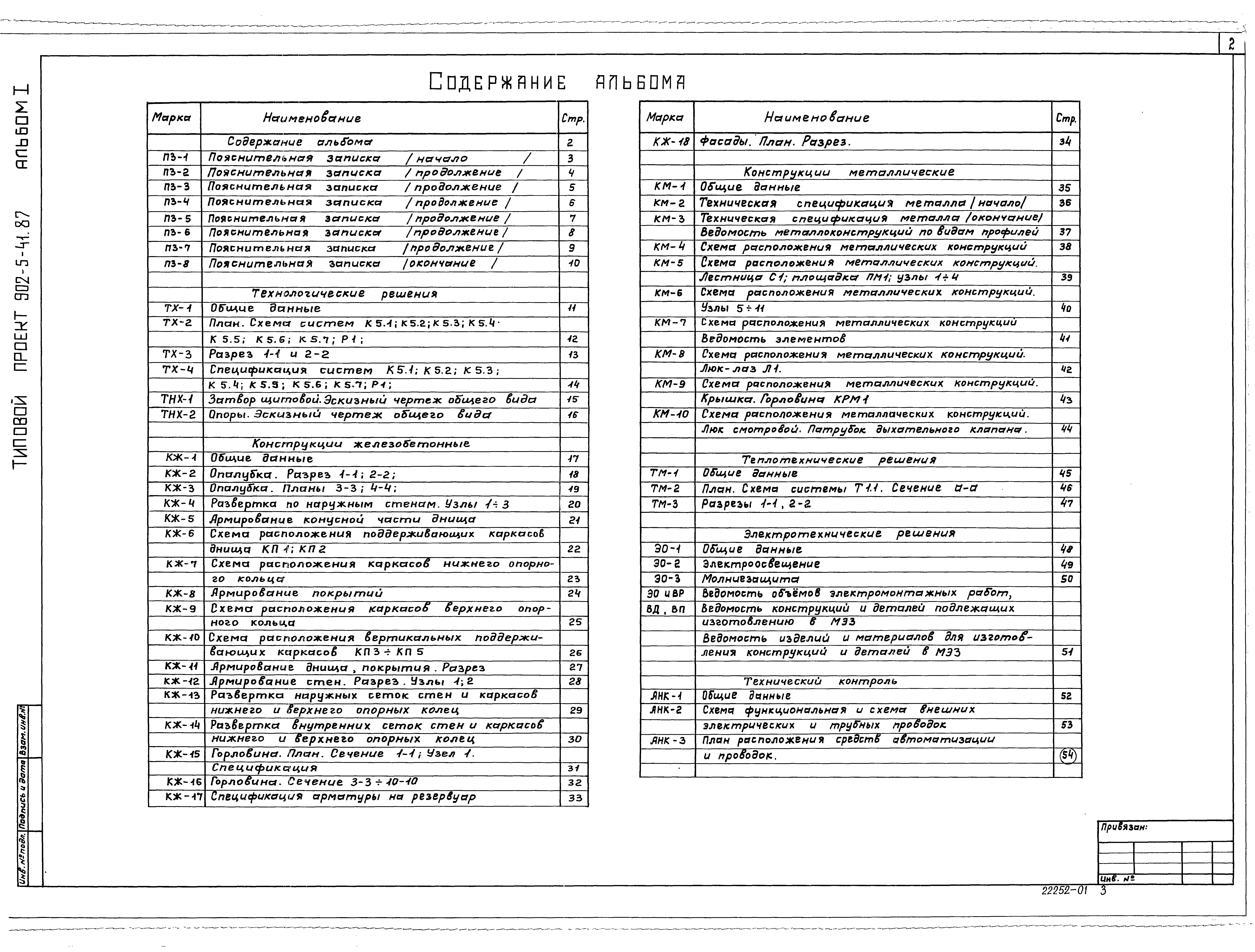 Типовой проект 902-5-41.87
