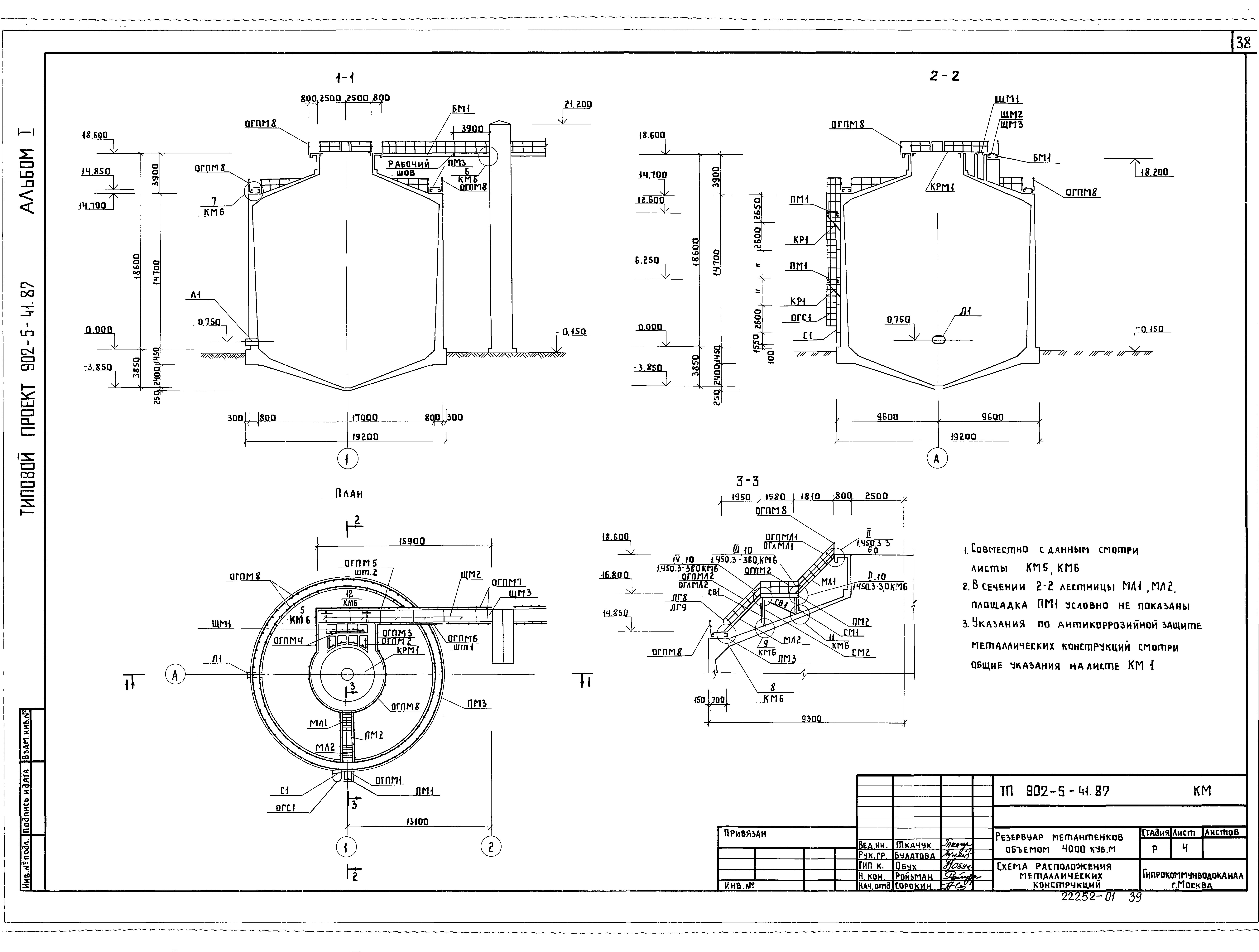 Типовой проект 902-5-41.87