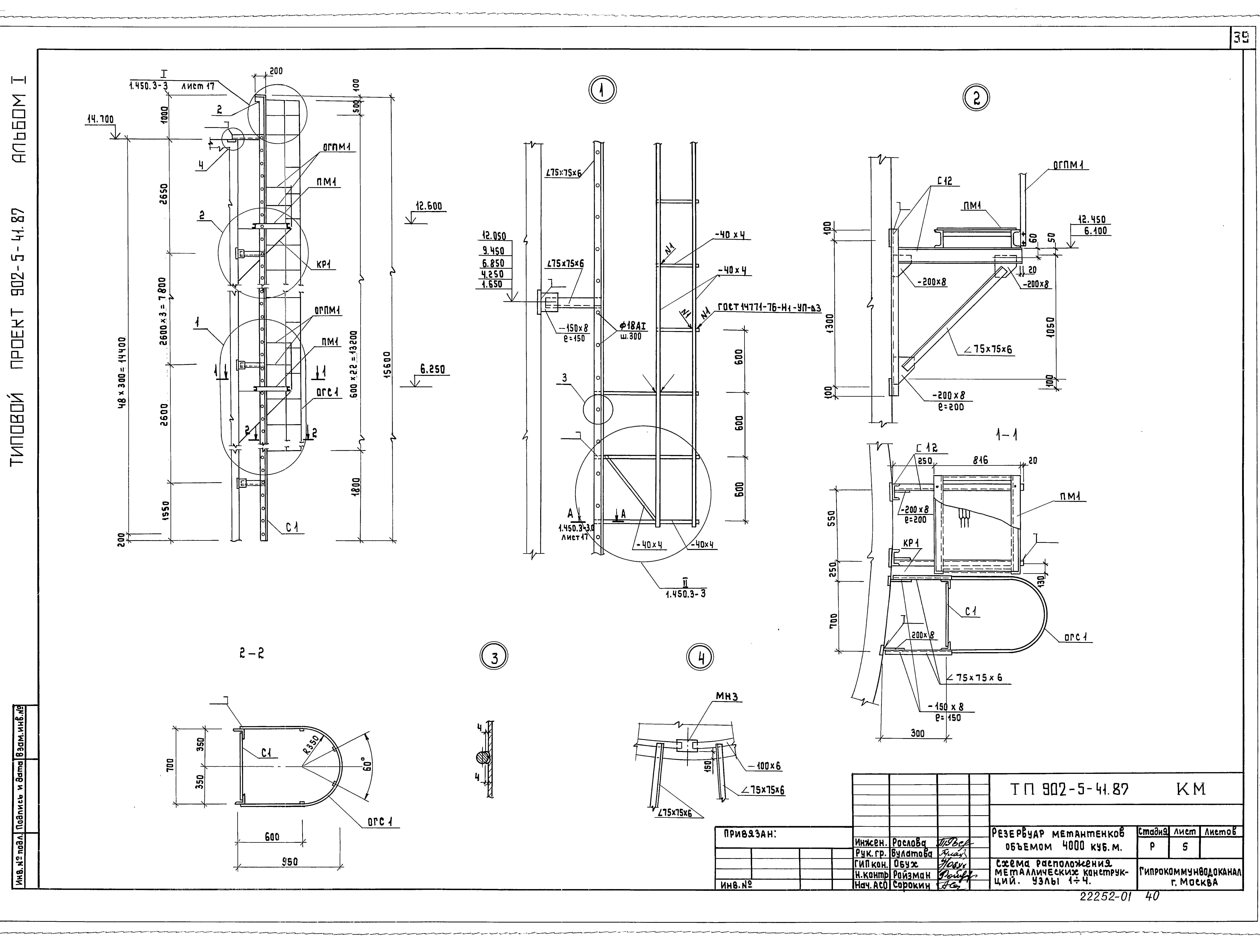 Типовой проект 902-5-41.87