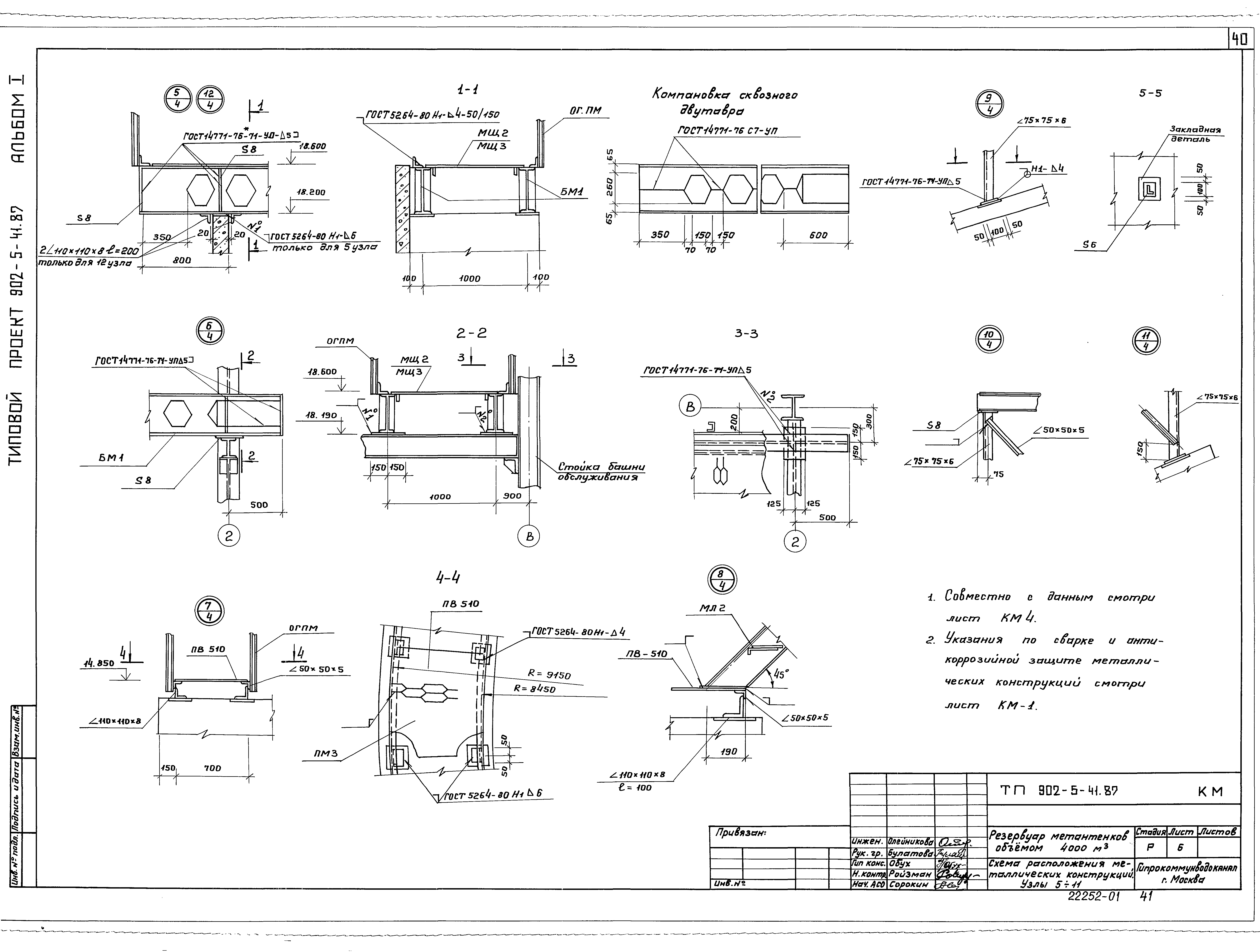 Типовой проект 902-5-41.87