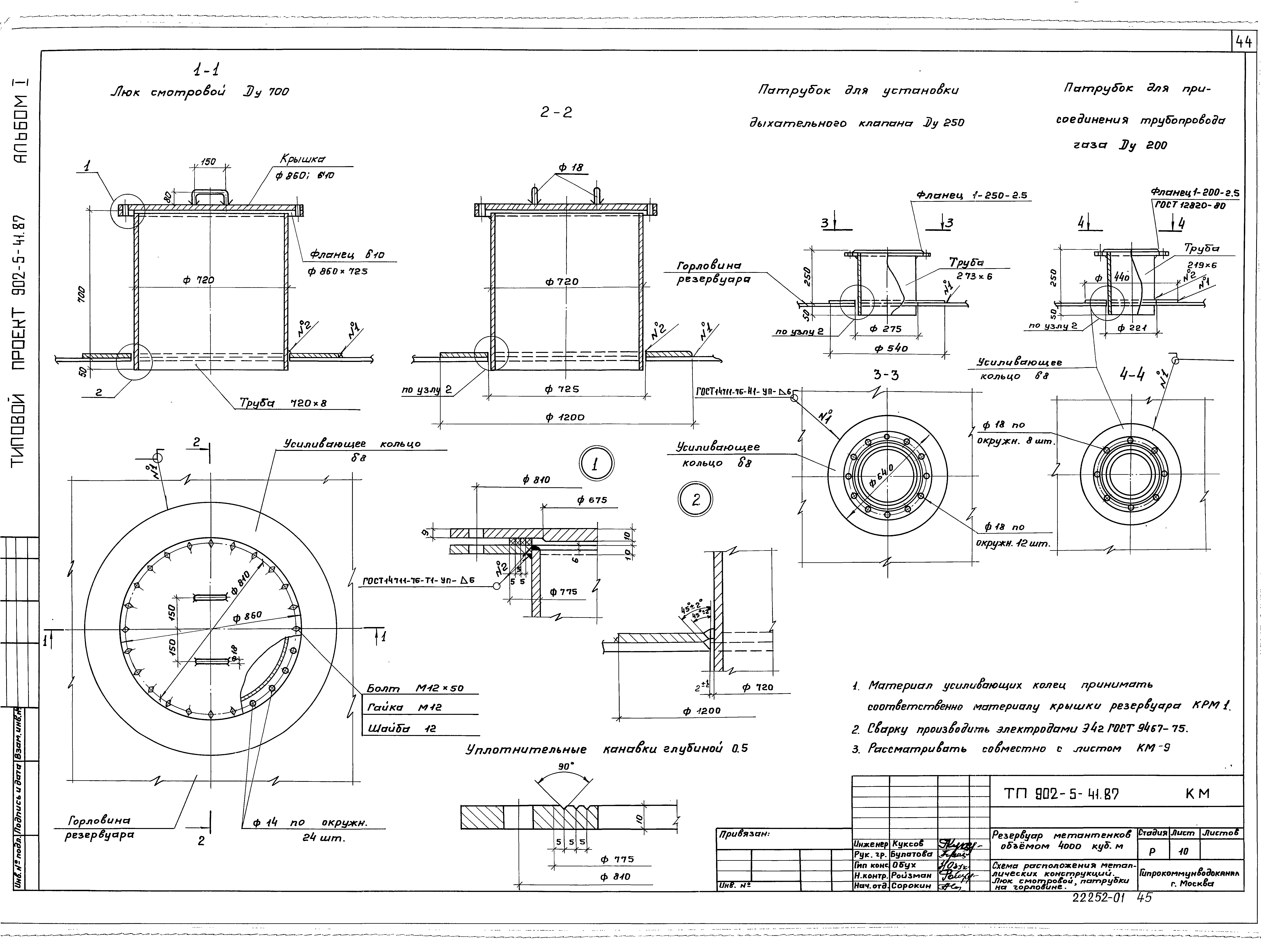Типовой проект 902-5-41.87