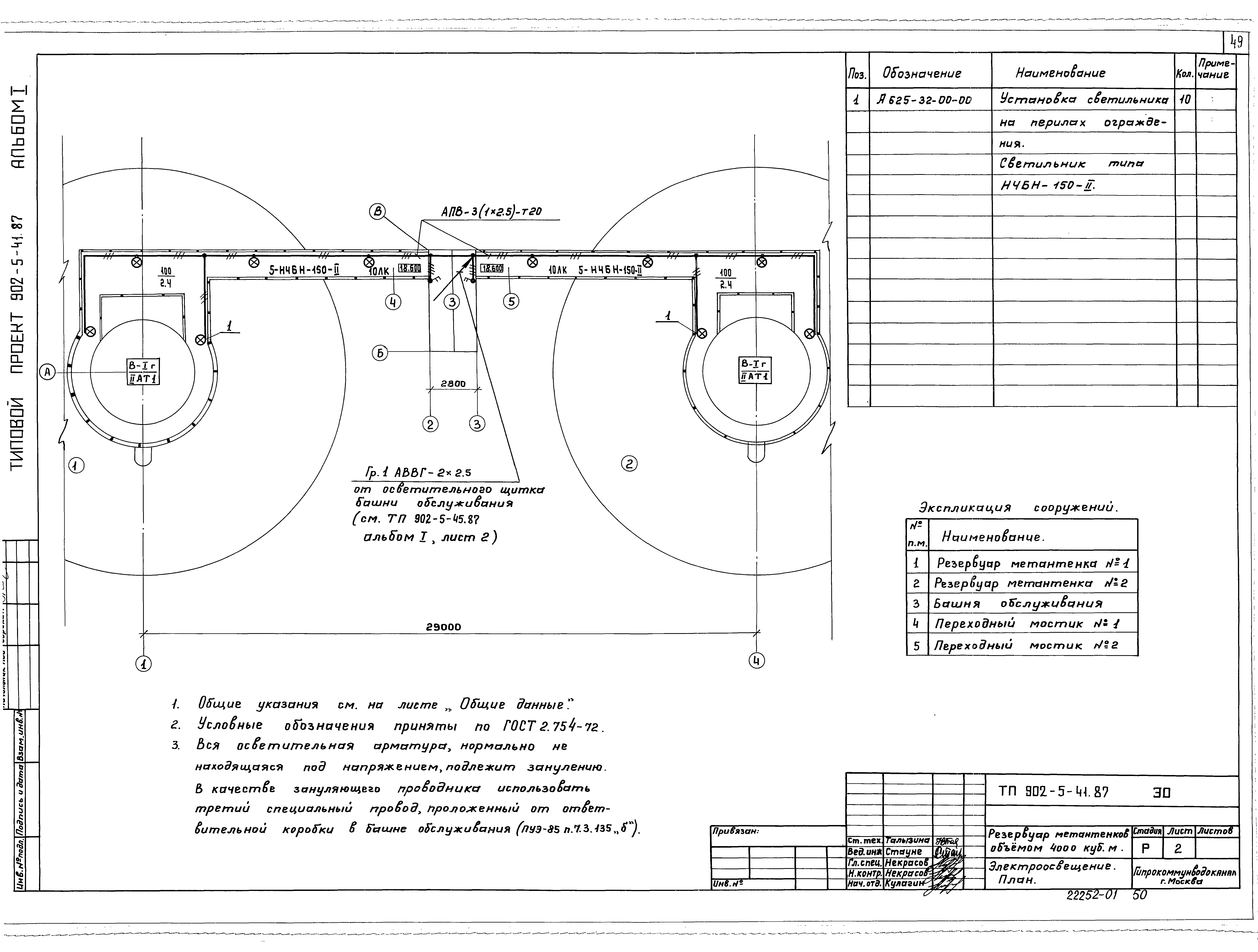 Типовой проект 902-5-41.87