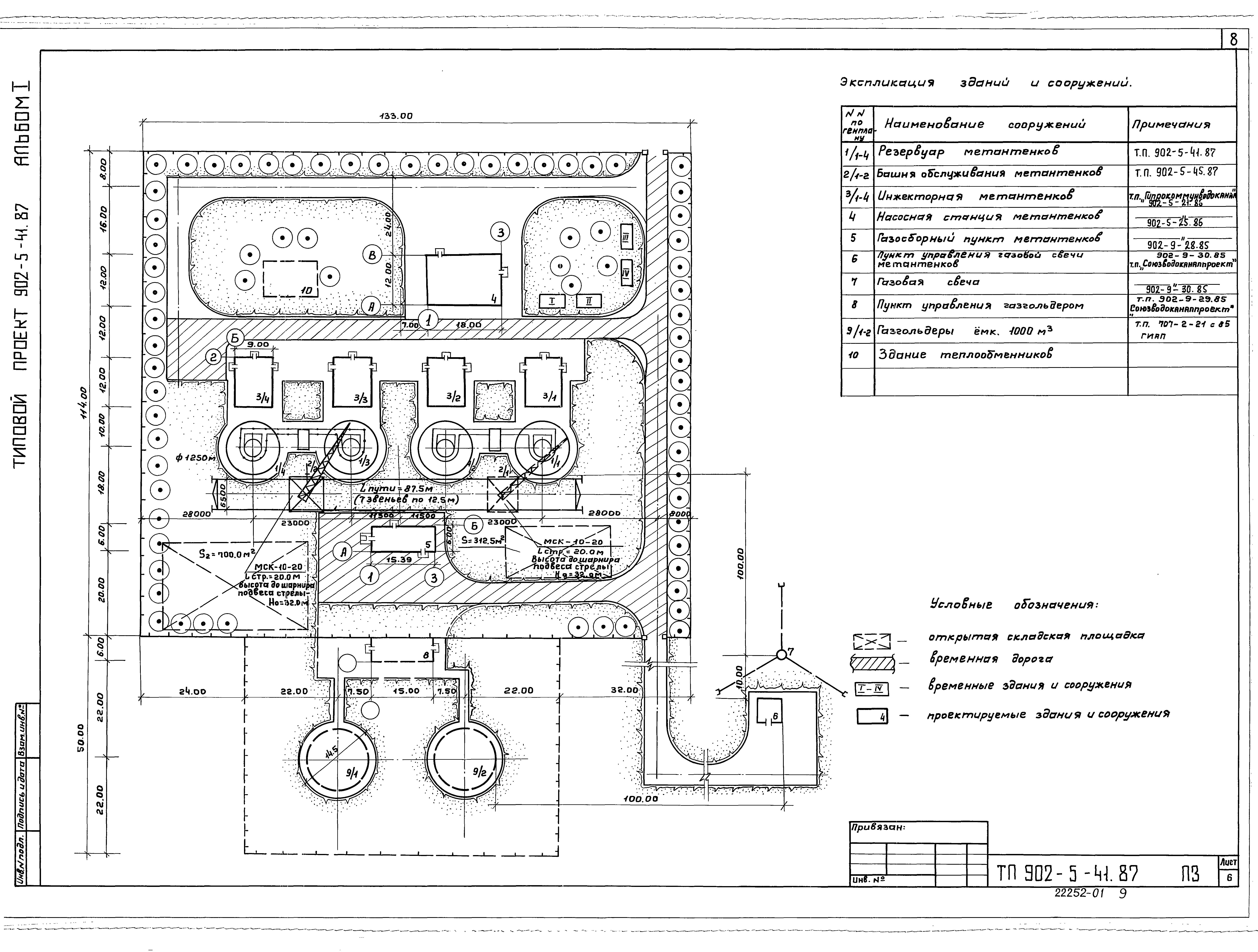 Типовой проект 902-5-41.87