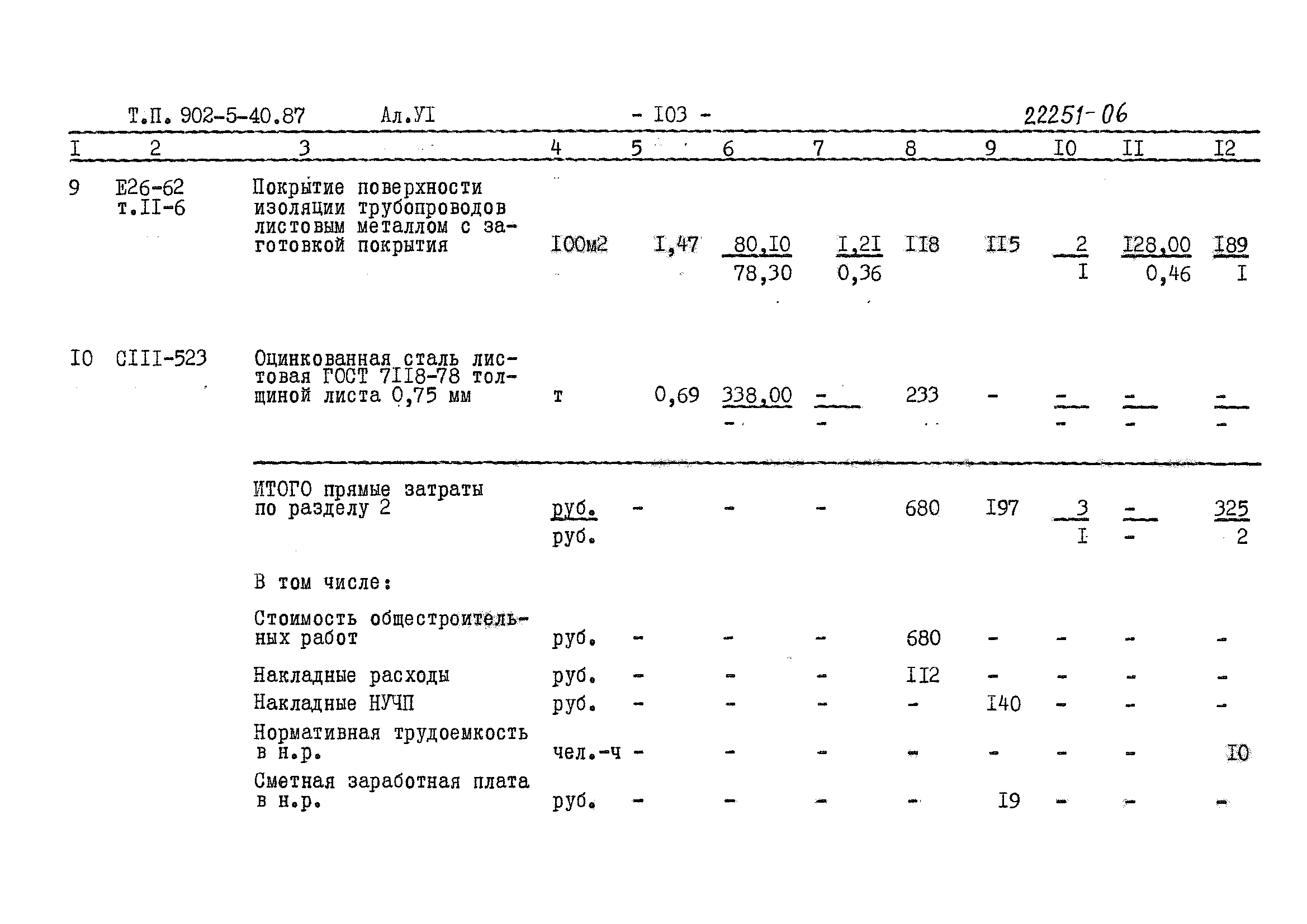Типовой проект 902-5-40.87