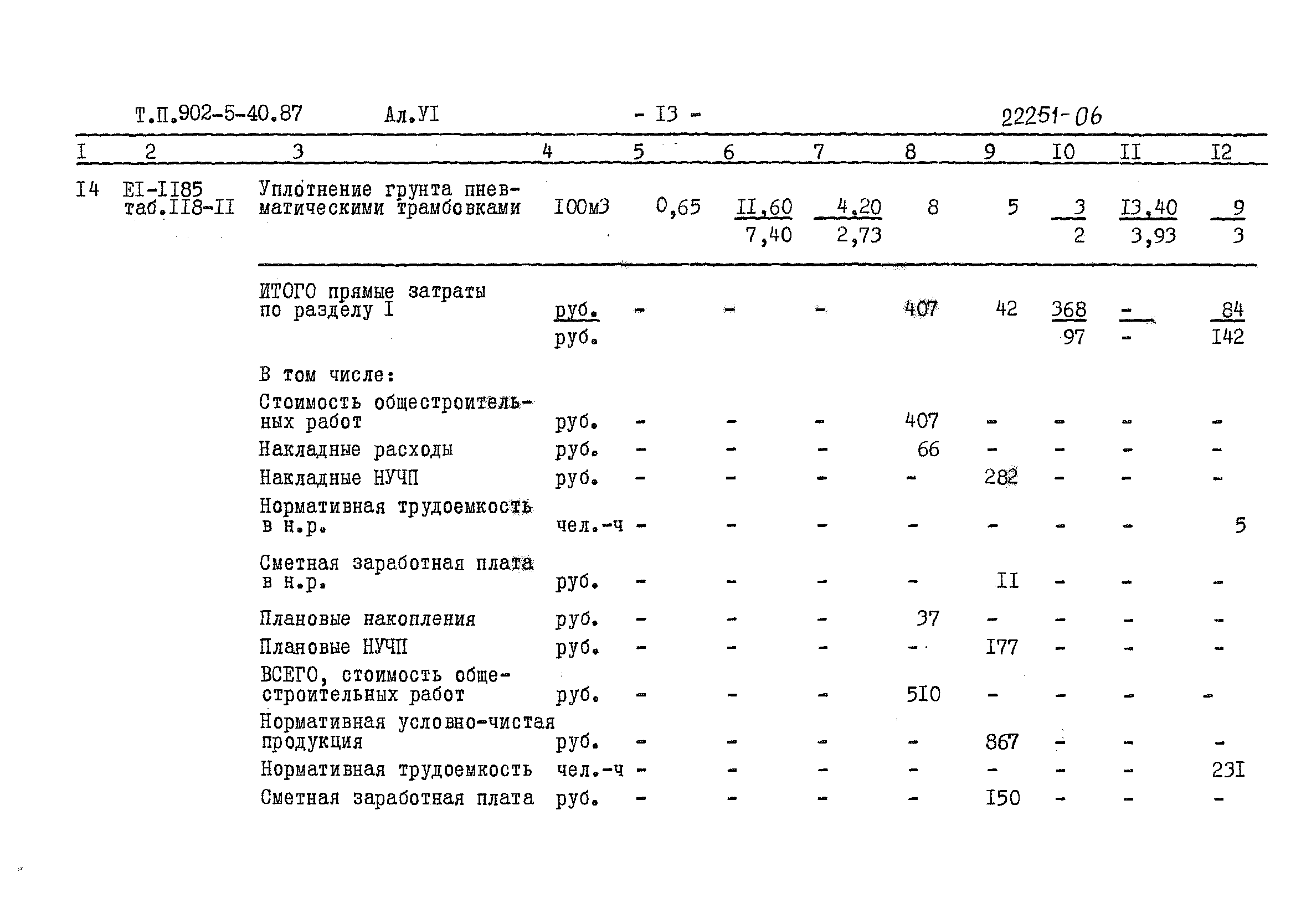 Типовой проект 902-5-40.87