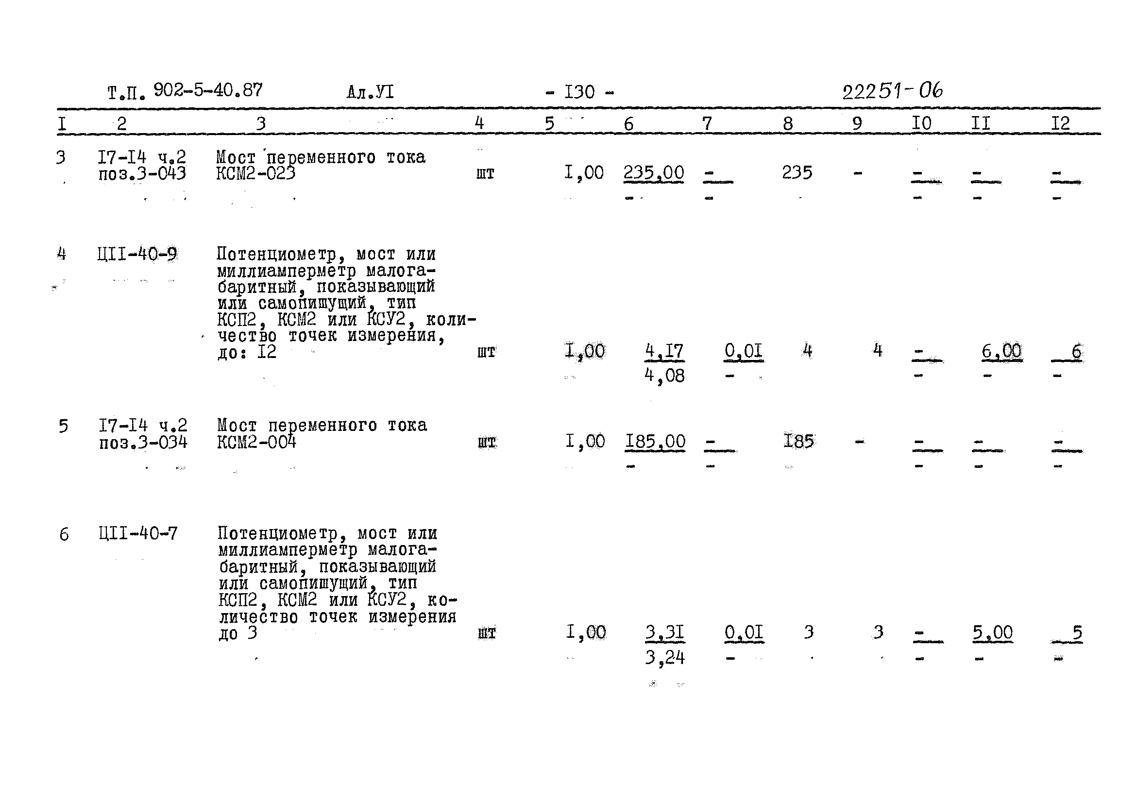 Типовой проект 902-5-40.87
