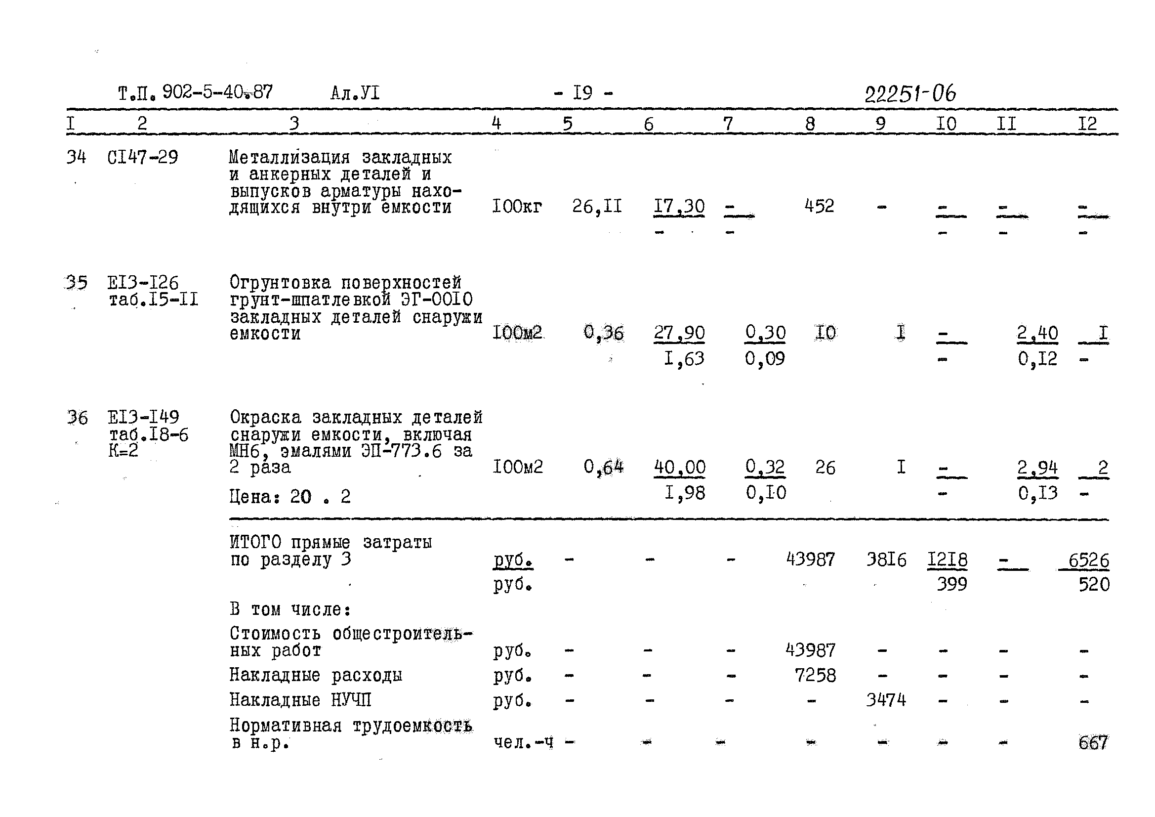 Типовой проект 902-5-40.87