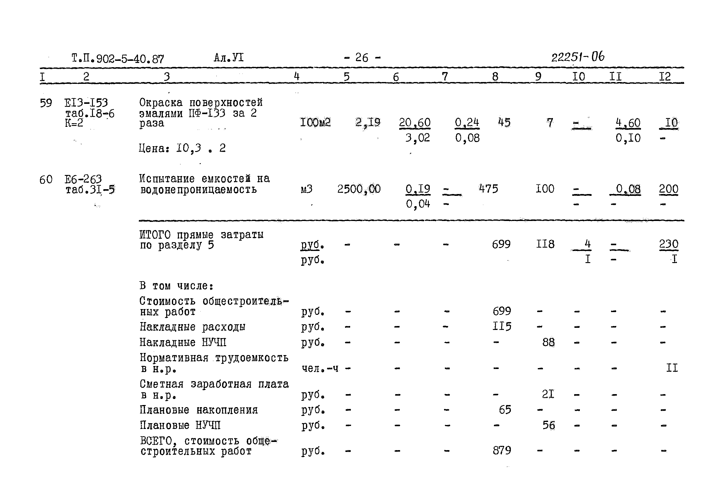 Типовой проект 902-5-40.87