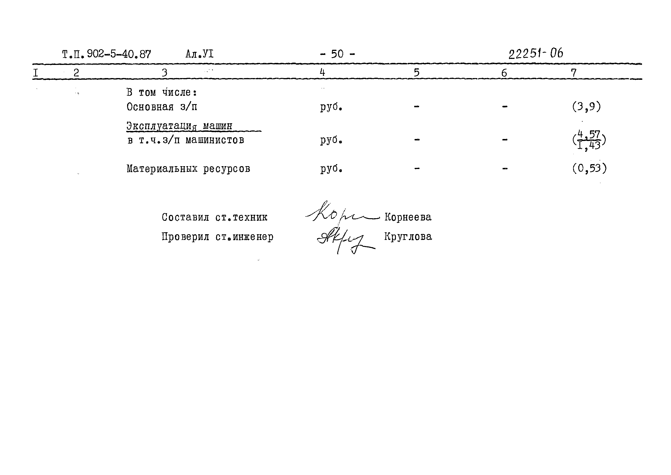 Типовой проект 902-5-40.87