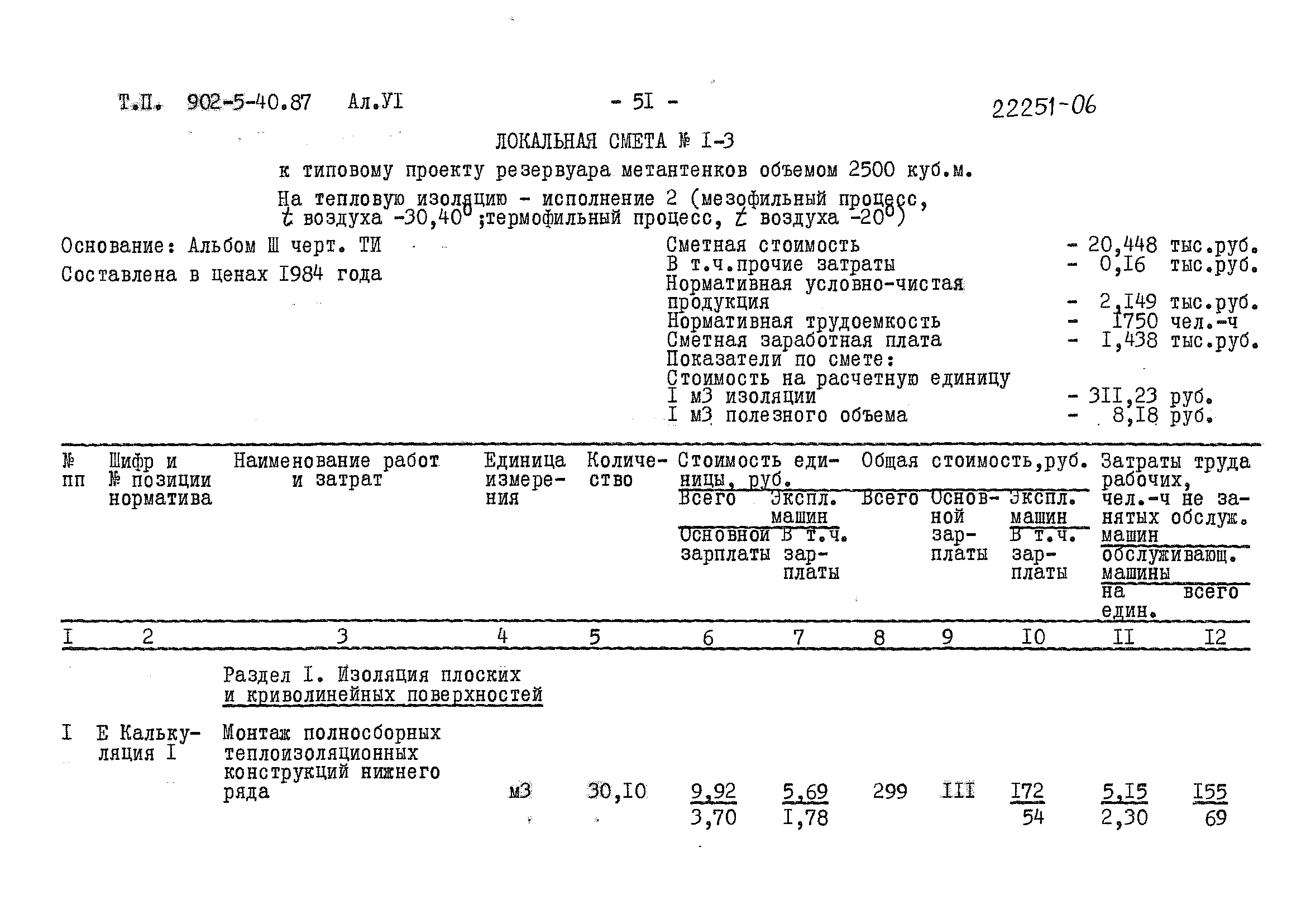Типовой проект 902-5-40.87