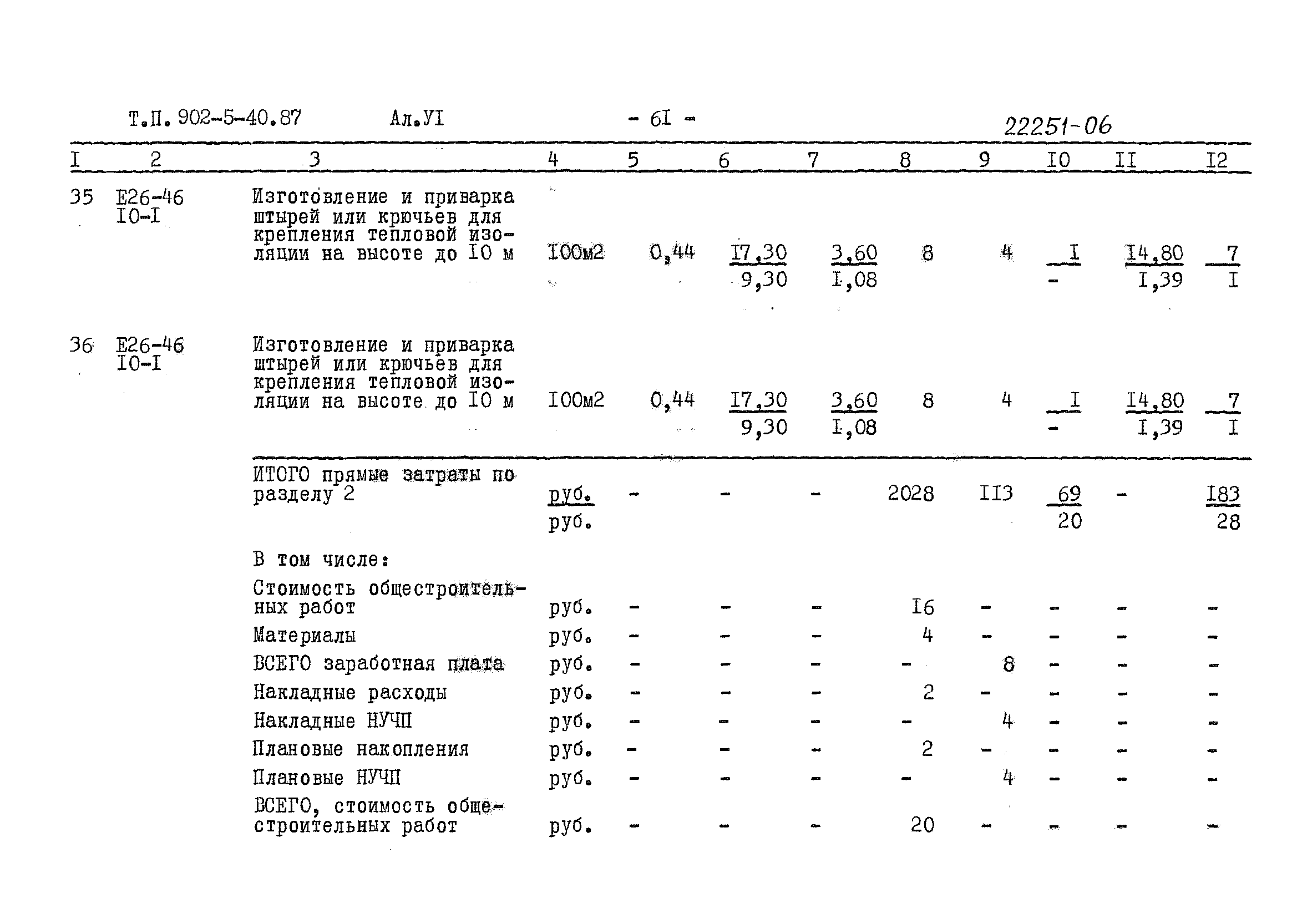 Типовой проект 902-5-40.87