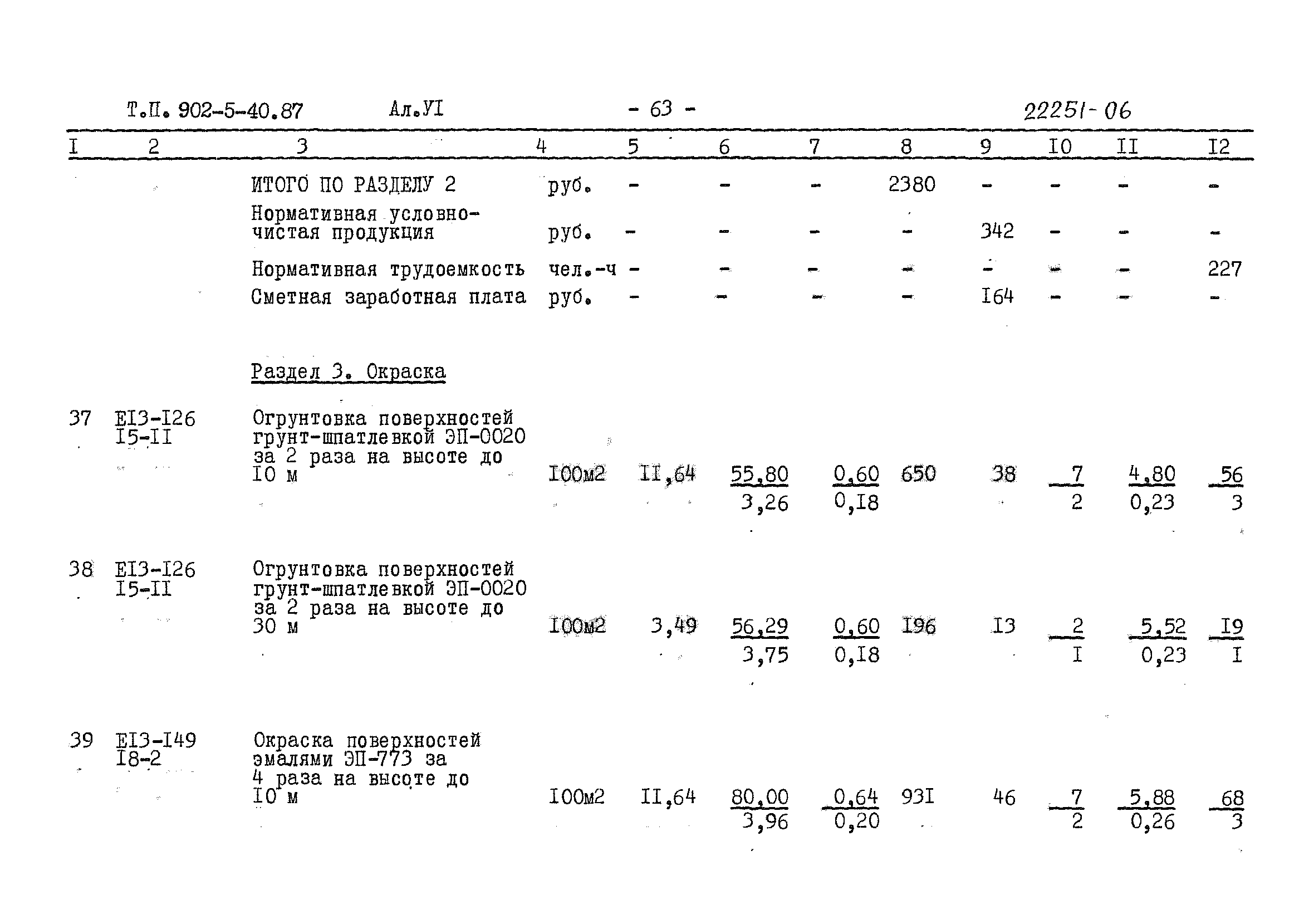 Типовой проект 902-5-40.87