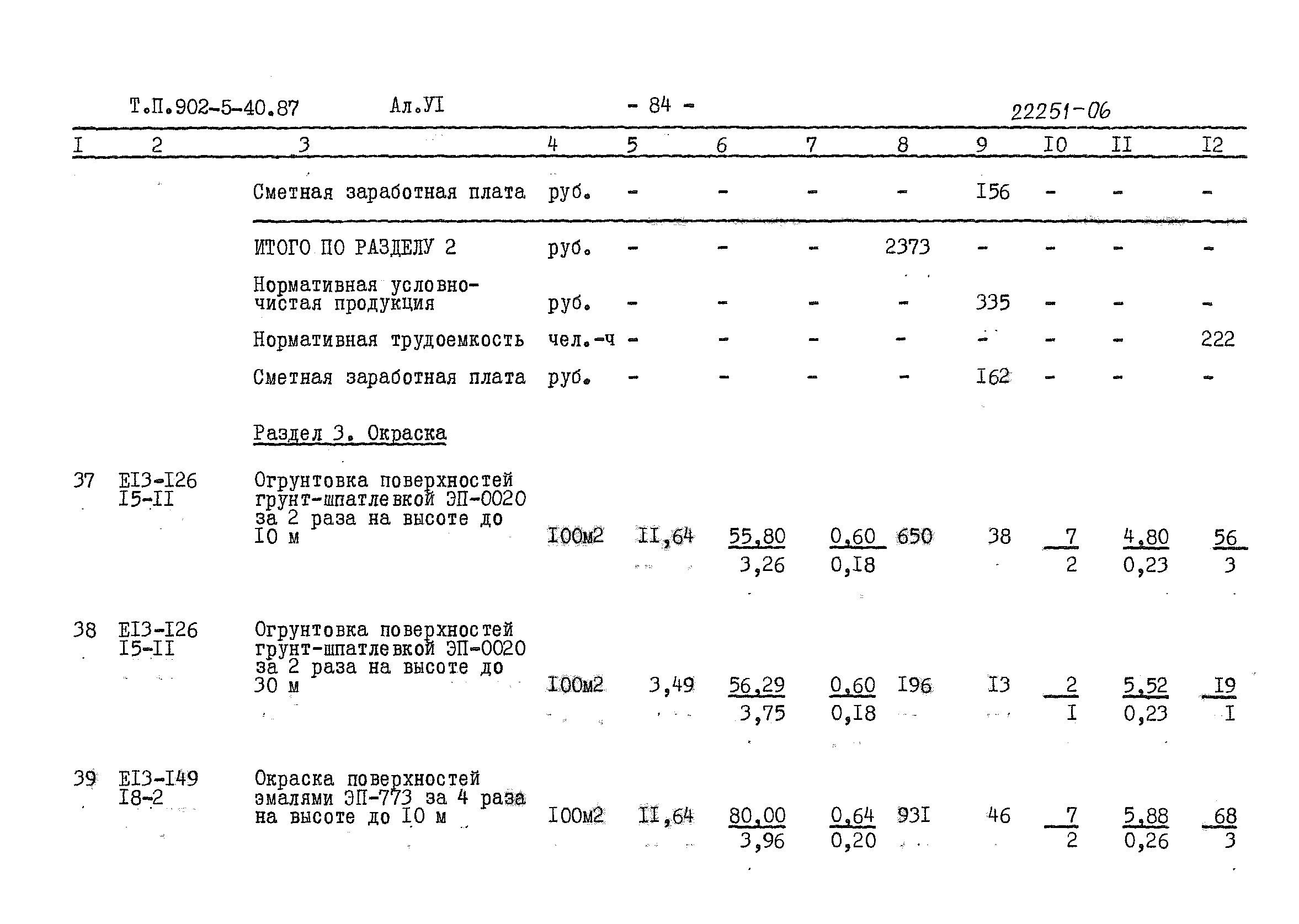 Типовой проект 902-5-40.87