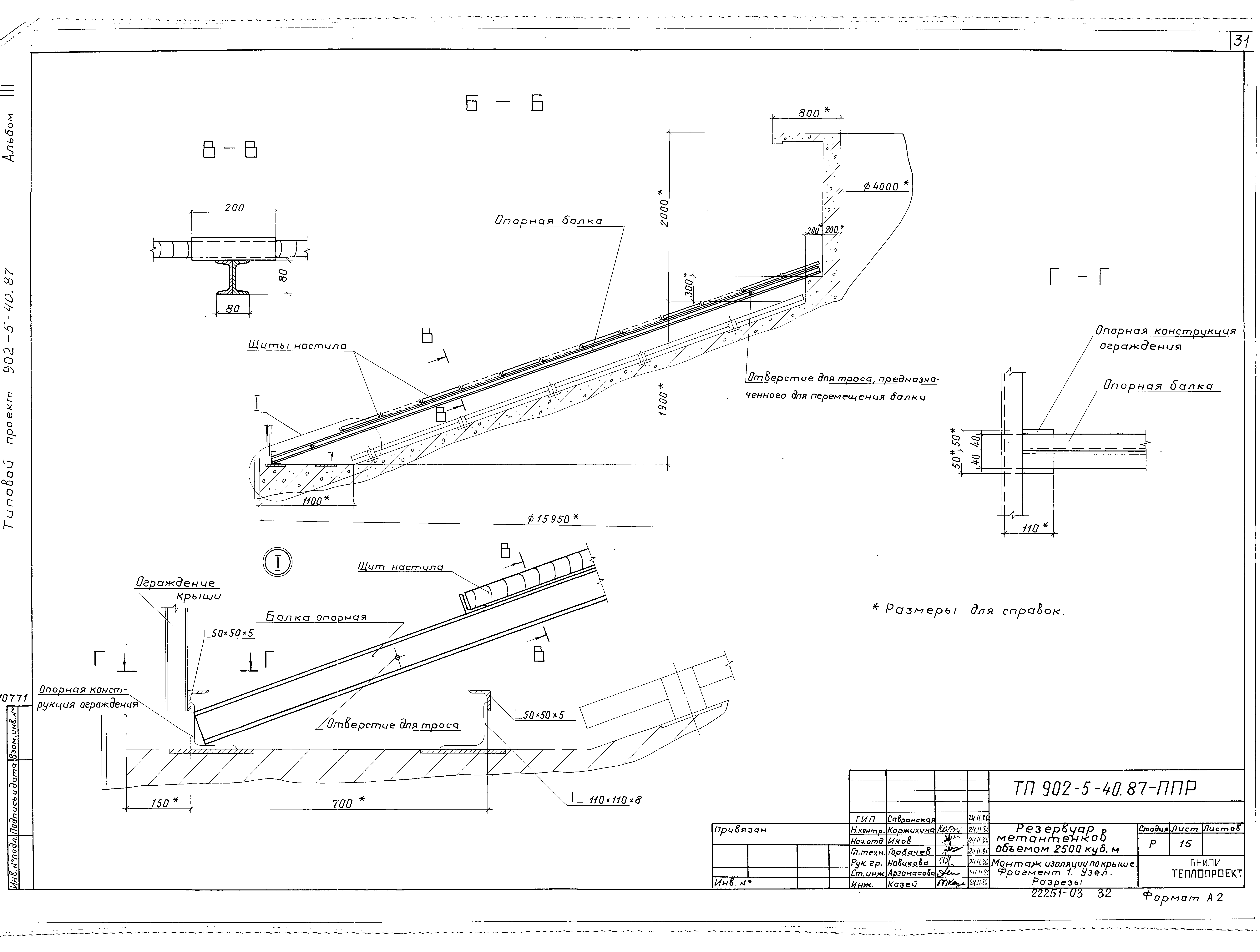 Типовой проект 902-5-40.87