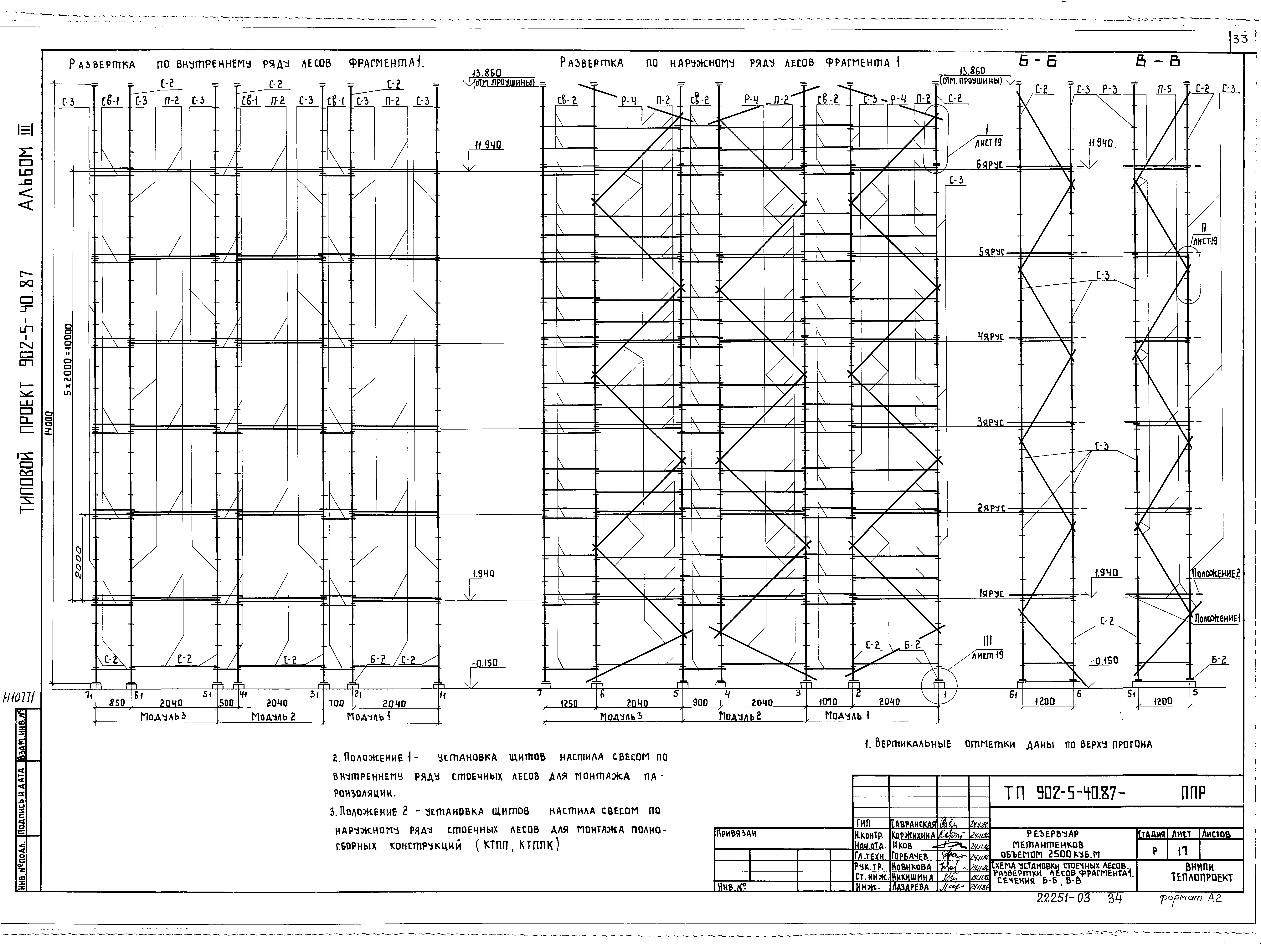Типовой проект 902-5-40.87