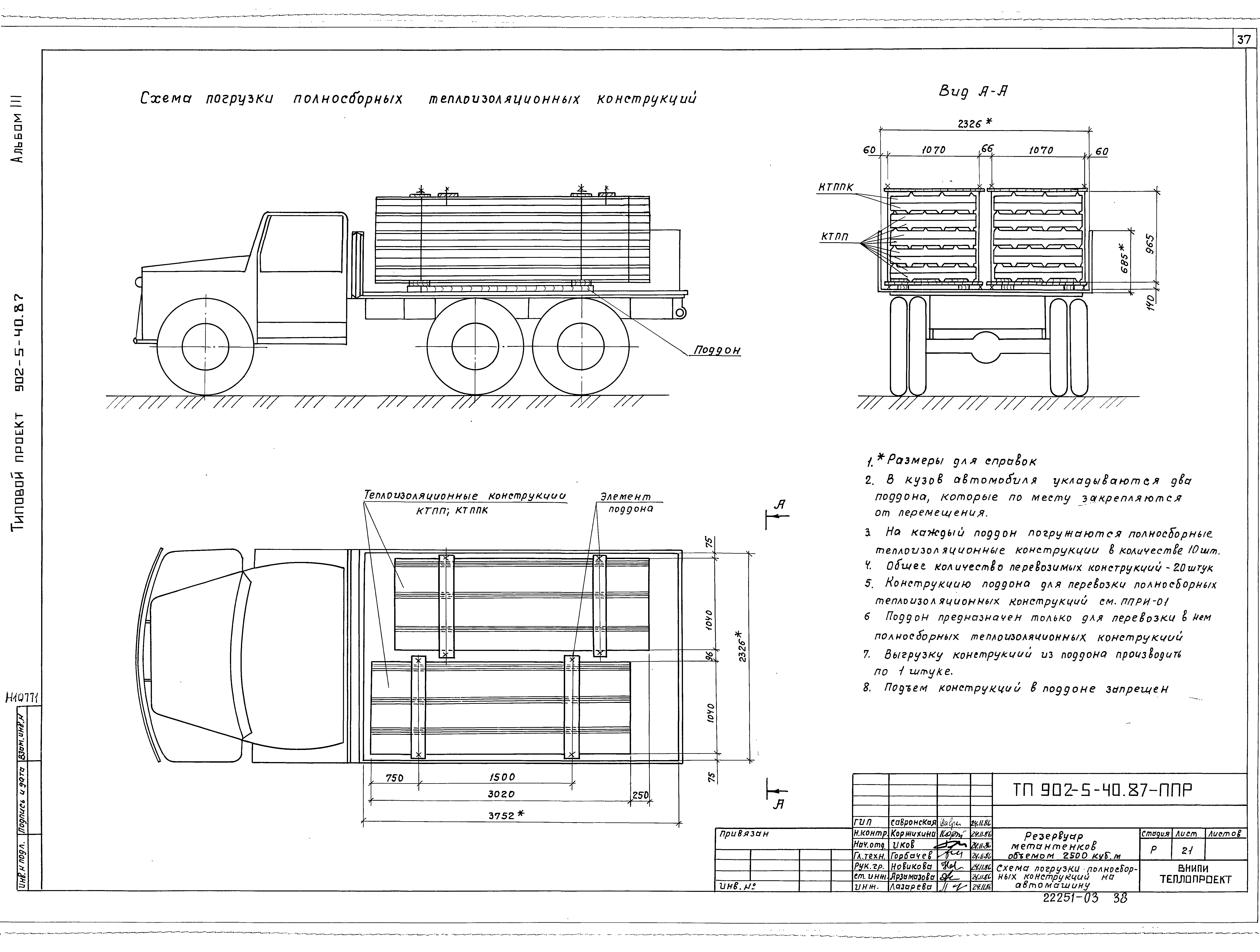 Типовой проект 902-5-40.87