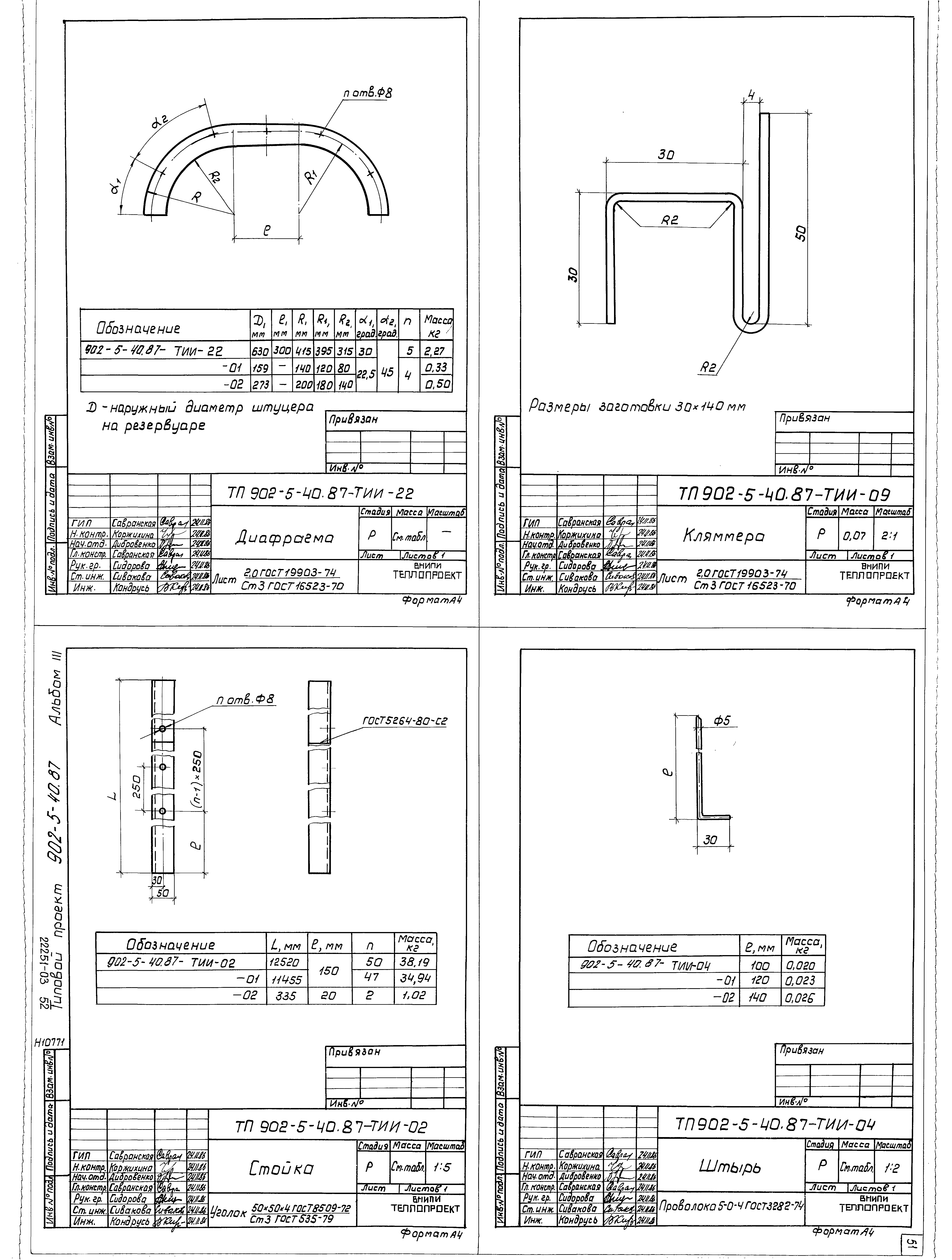 Типовой проект 902-5-40.87